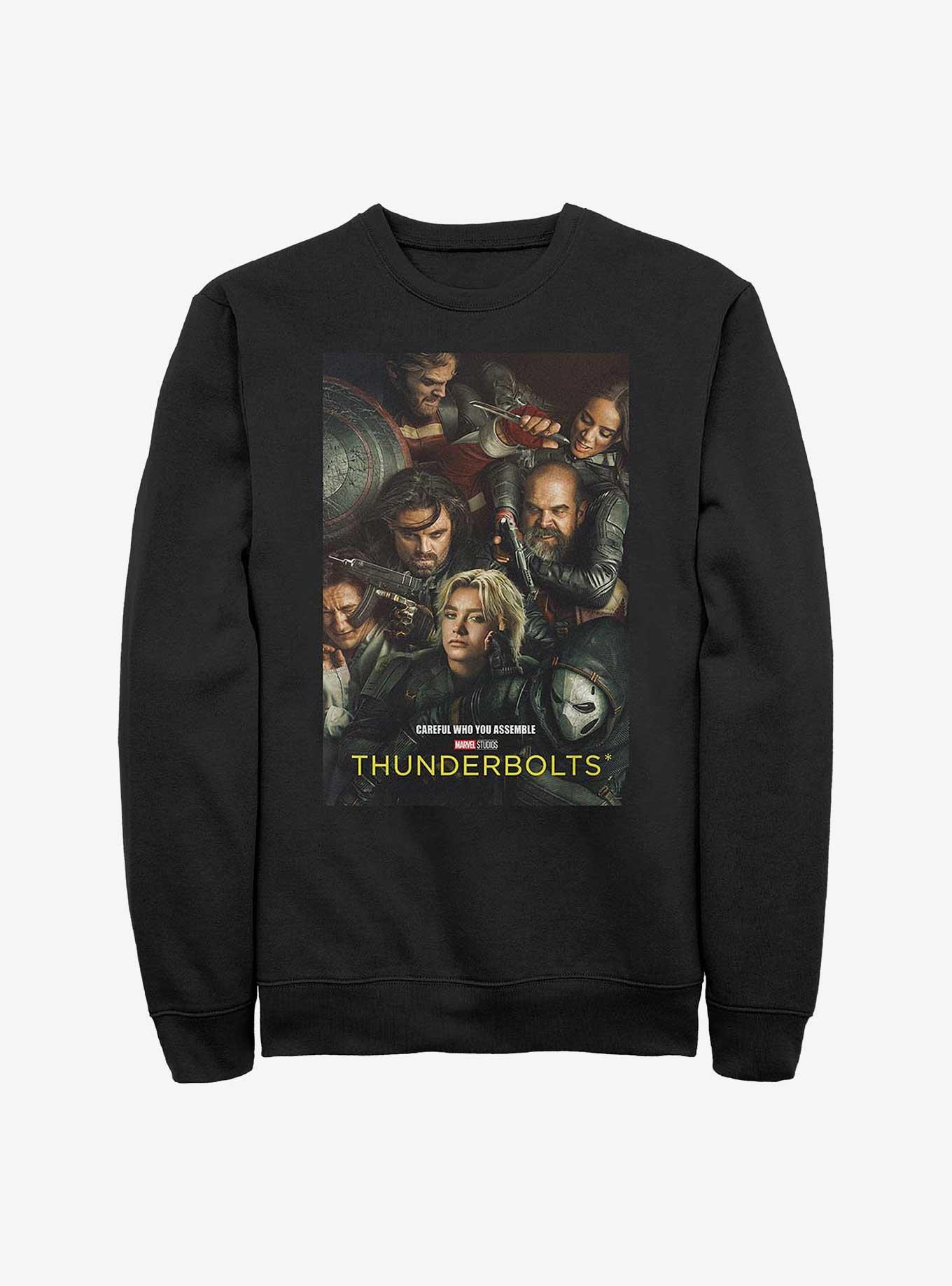 Marvel Thunderbolts* Team Poster Sweatshirt