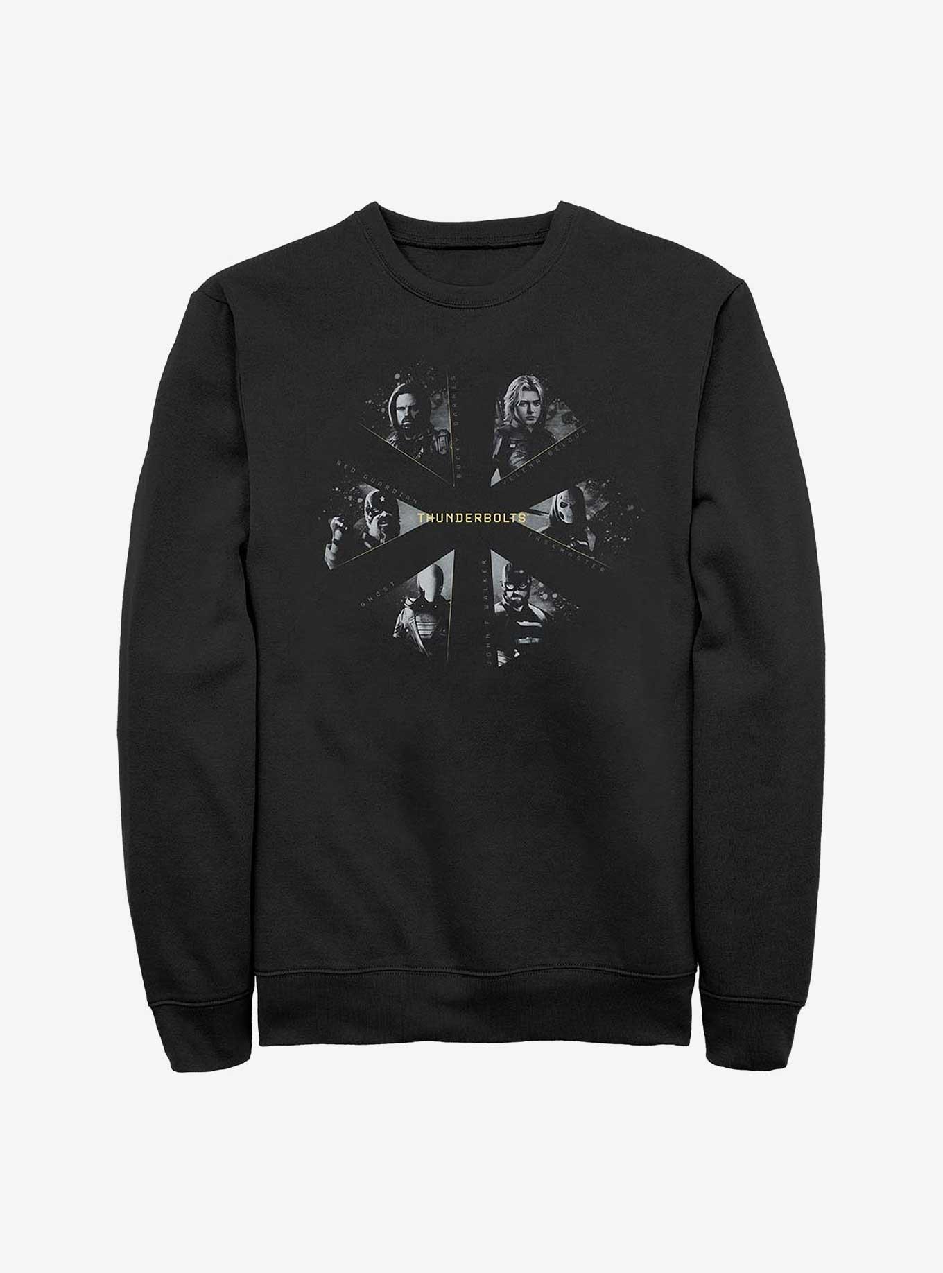 Marvel Thunderbolts* Team Sweatshirt, BLACK, hi-res
