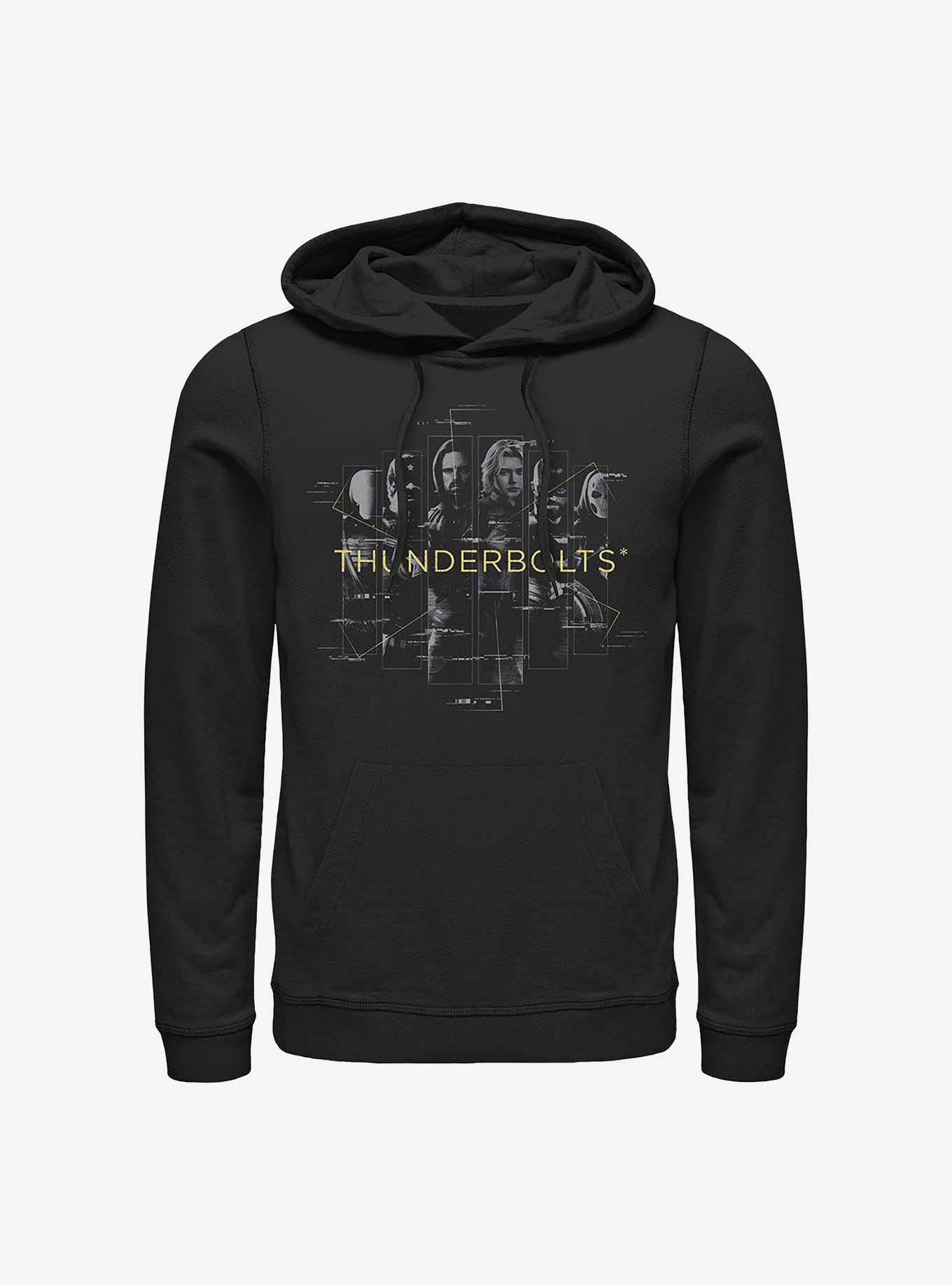 Marvel Thunderbolts* Team Members Hoodie, BLACK, hi-res