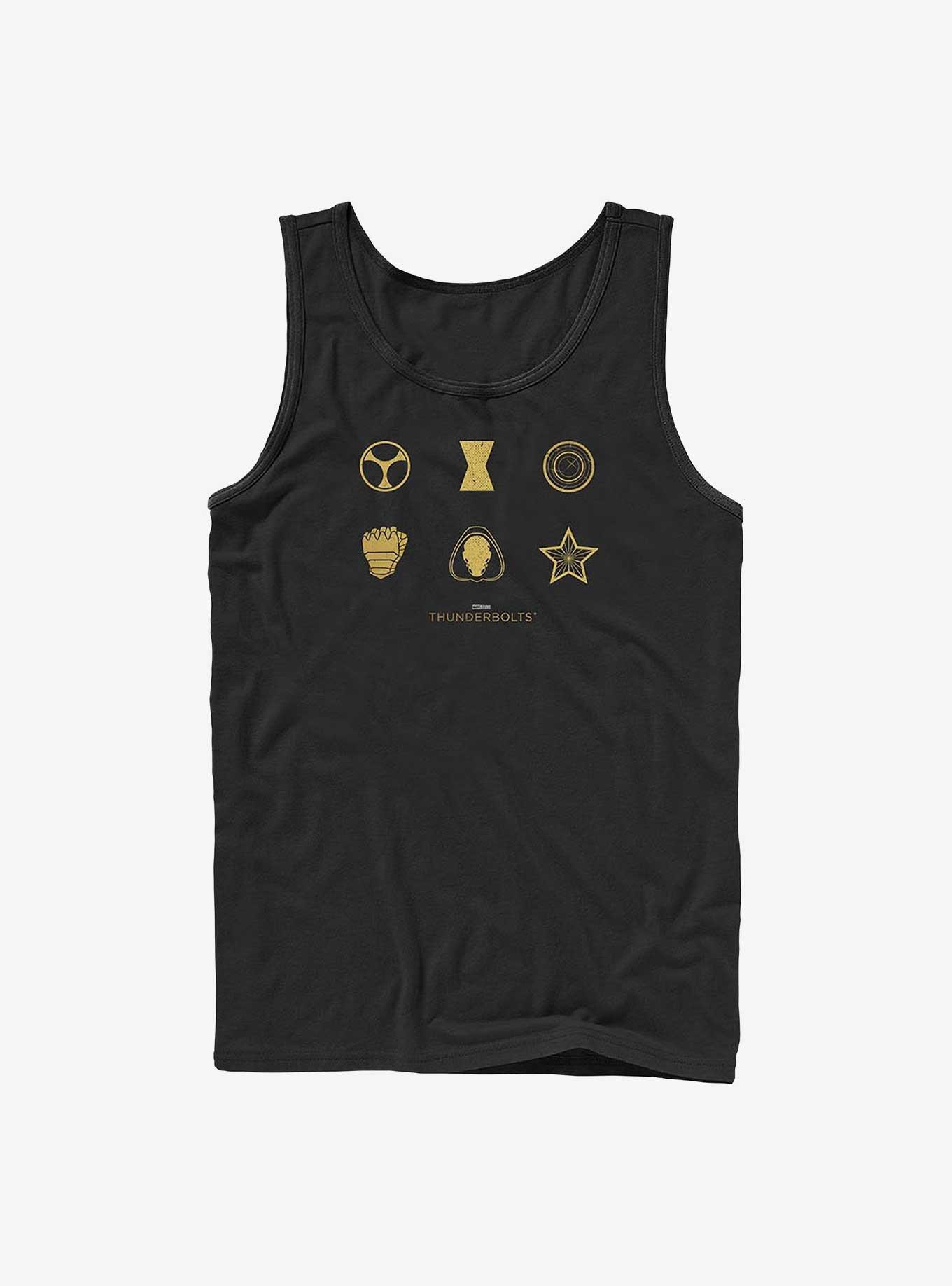 Marvel Thunderbolts* Member Icons Tank, BLACK, hi-res