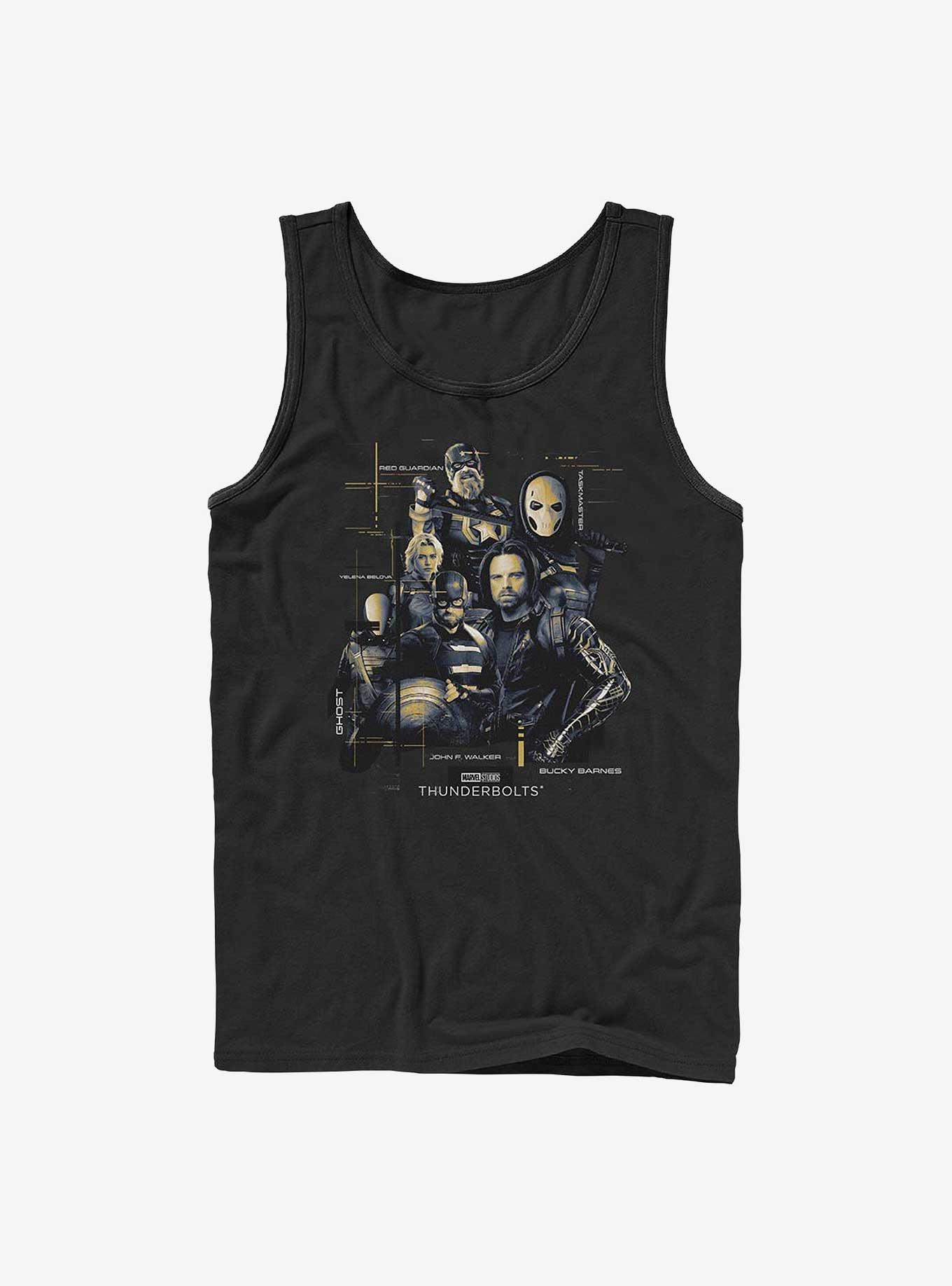 Marvel Thunderbolts* Team Pose Tank, BLACK, hi-res