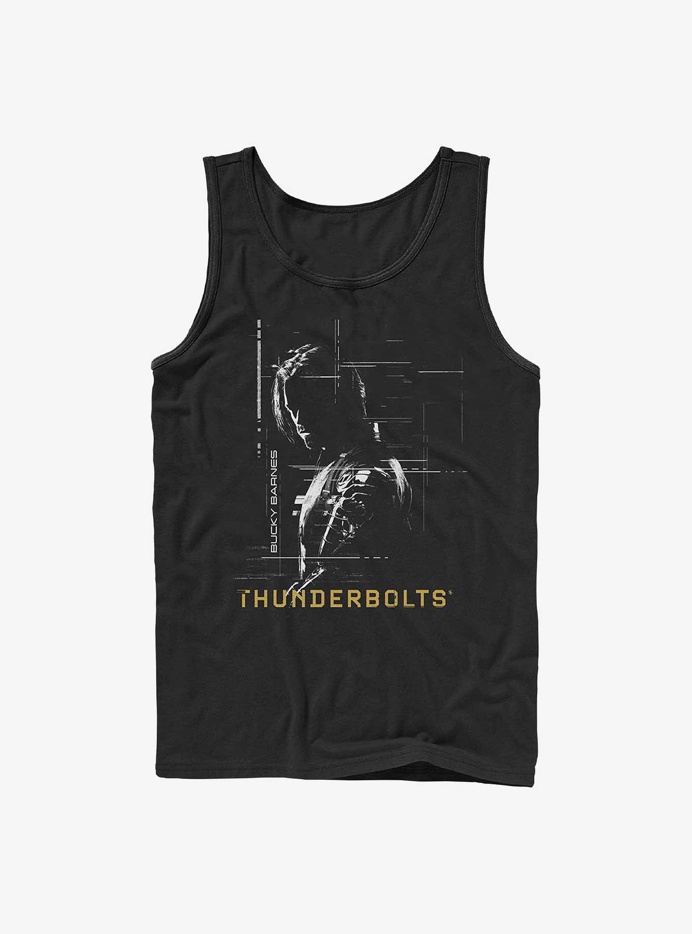 Marvel Thunderbolts* Bucky Barnes Winter Soldier Silhouette Tank, , hi-res