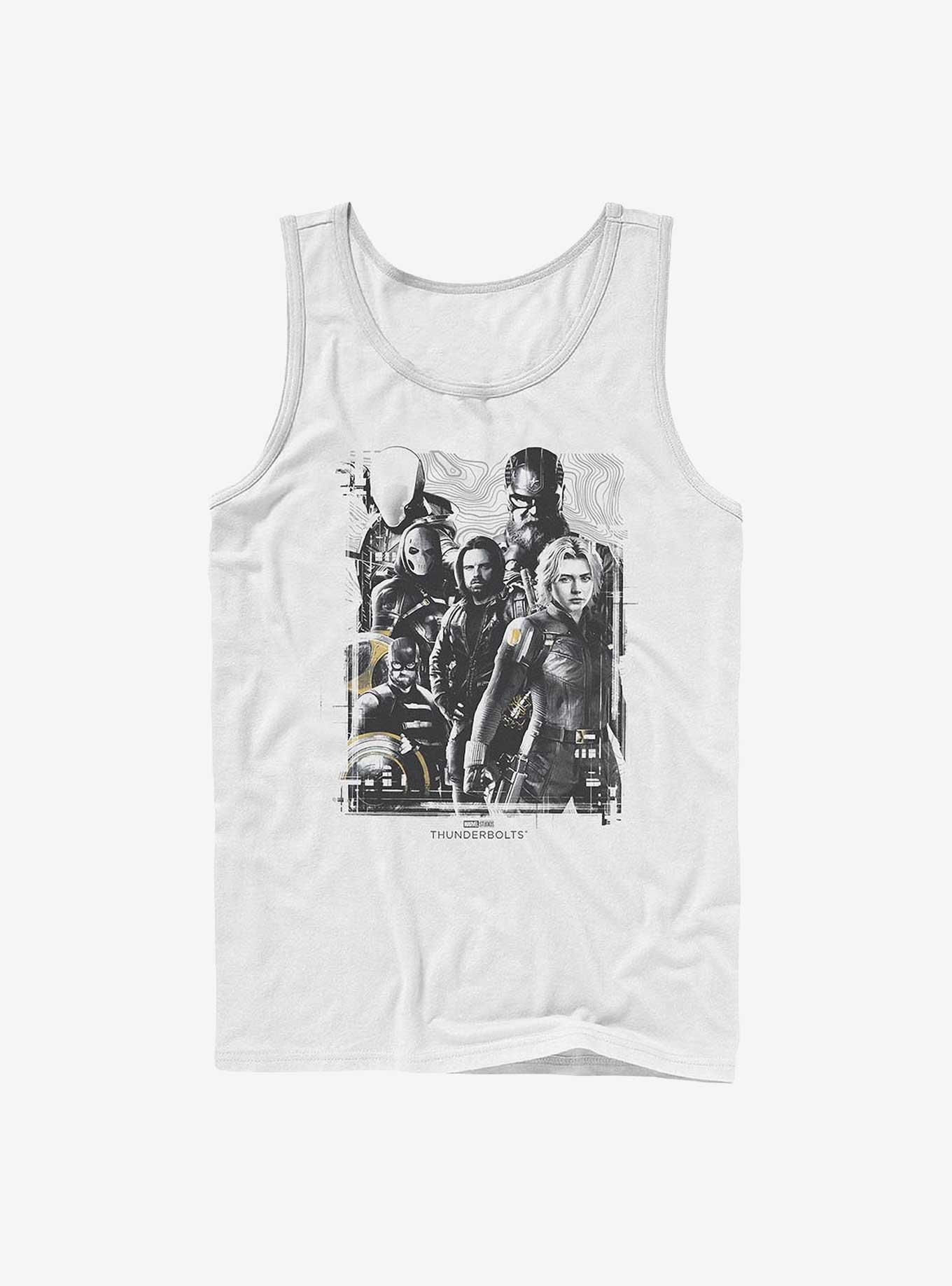 Marvel Thunderbolts* Group Tank, WHITE, hi-res