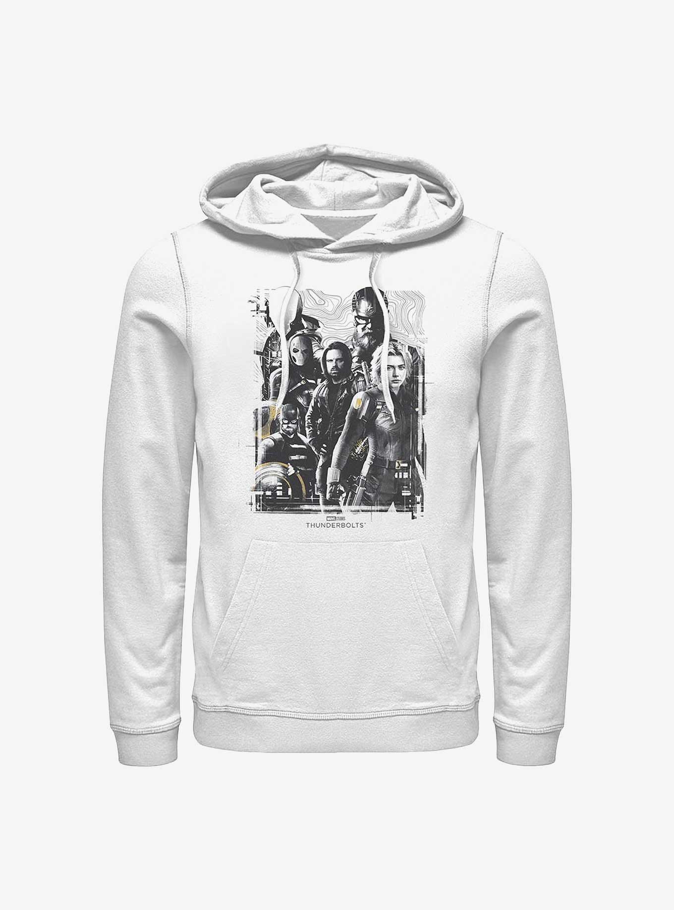 Marvel Thunderbolts* Group Hoodie, WHITE, hi-res