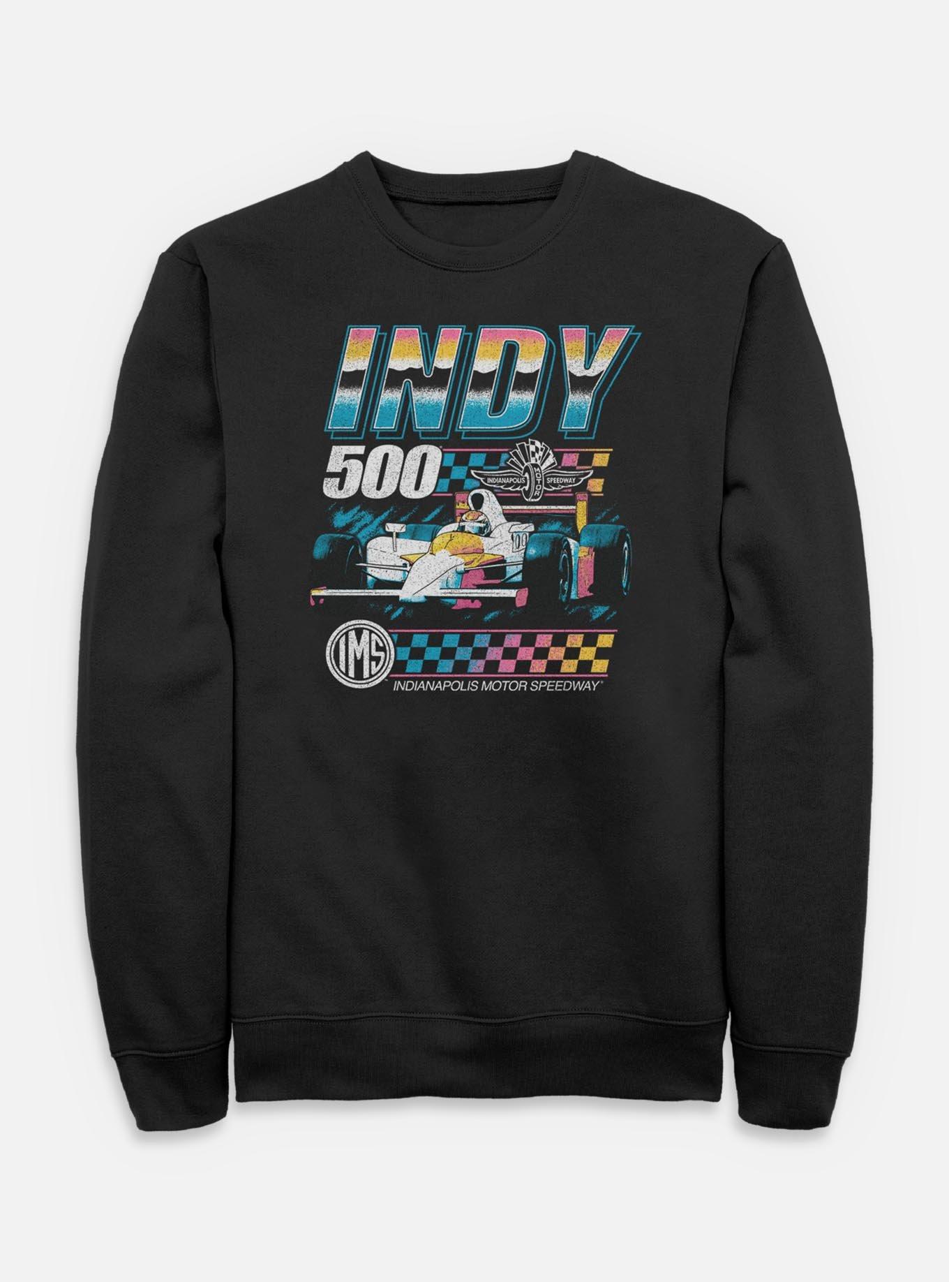 Indianapolis 500 Vintage Neon Sweatshirt, , hi-res