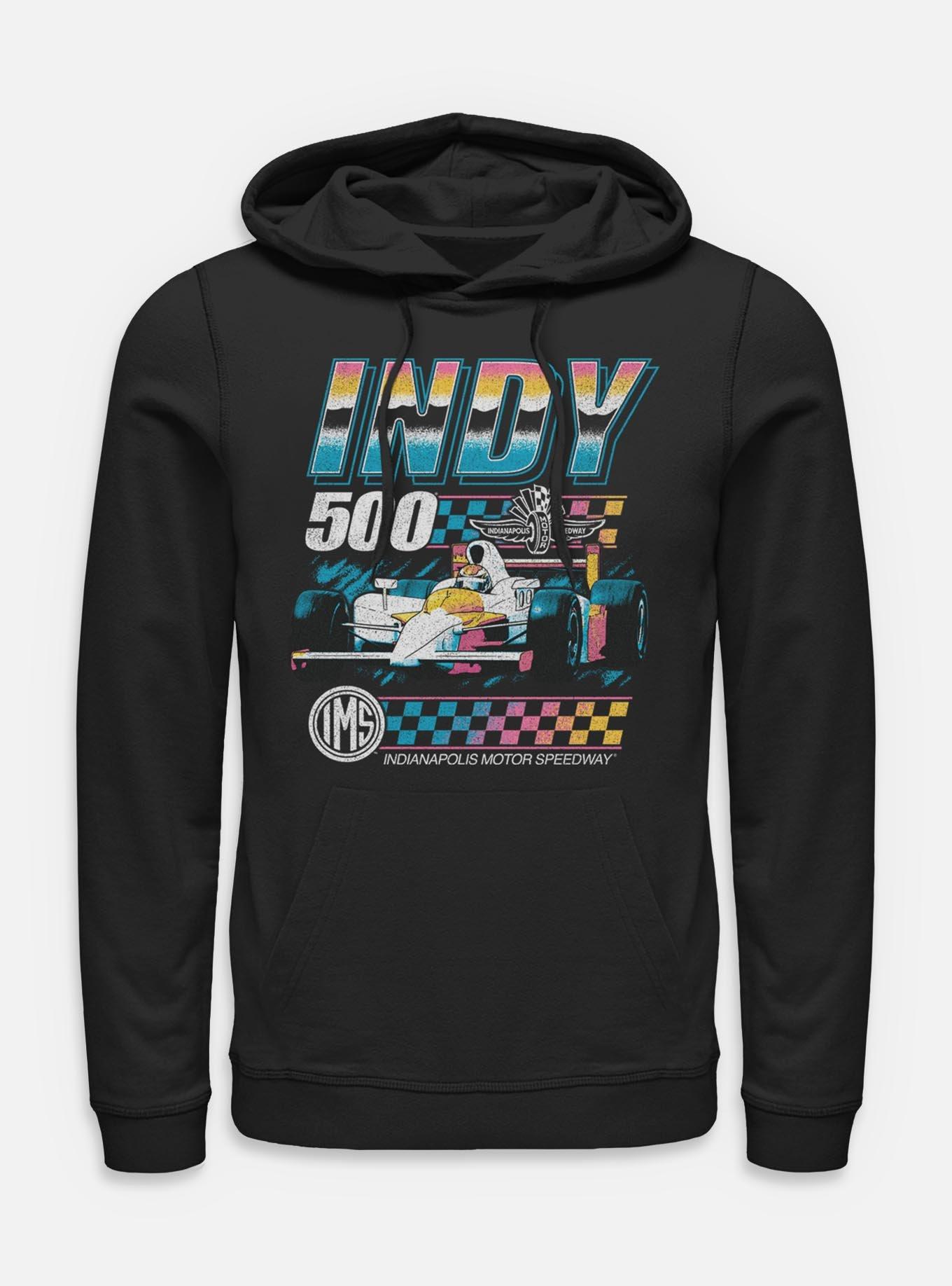 Indianapolis 500 Vintage Neon Hoodie, , hi-res