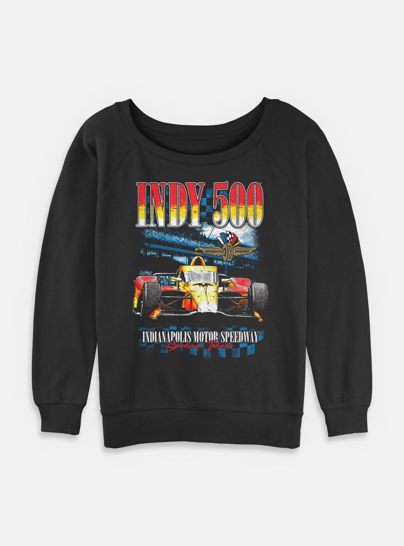 Indianapolis 500 Indy Crowd Womens Slouchy Sweatshirt, , hi-res