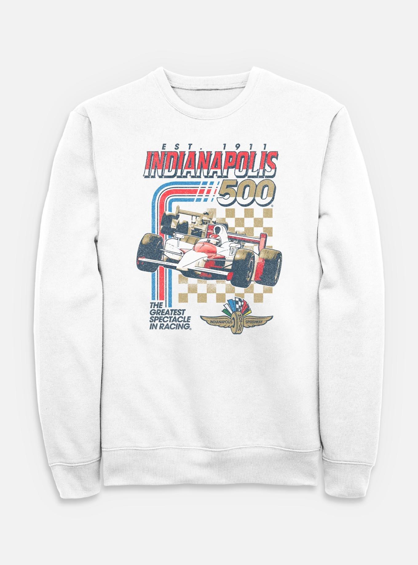 Indianapolis 500 Racing Stripes Sweatshirt, , hi-res
