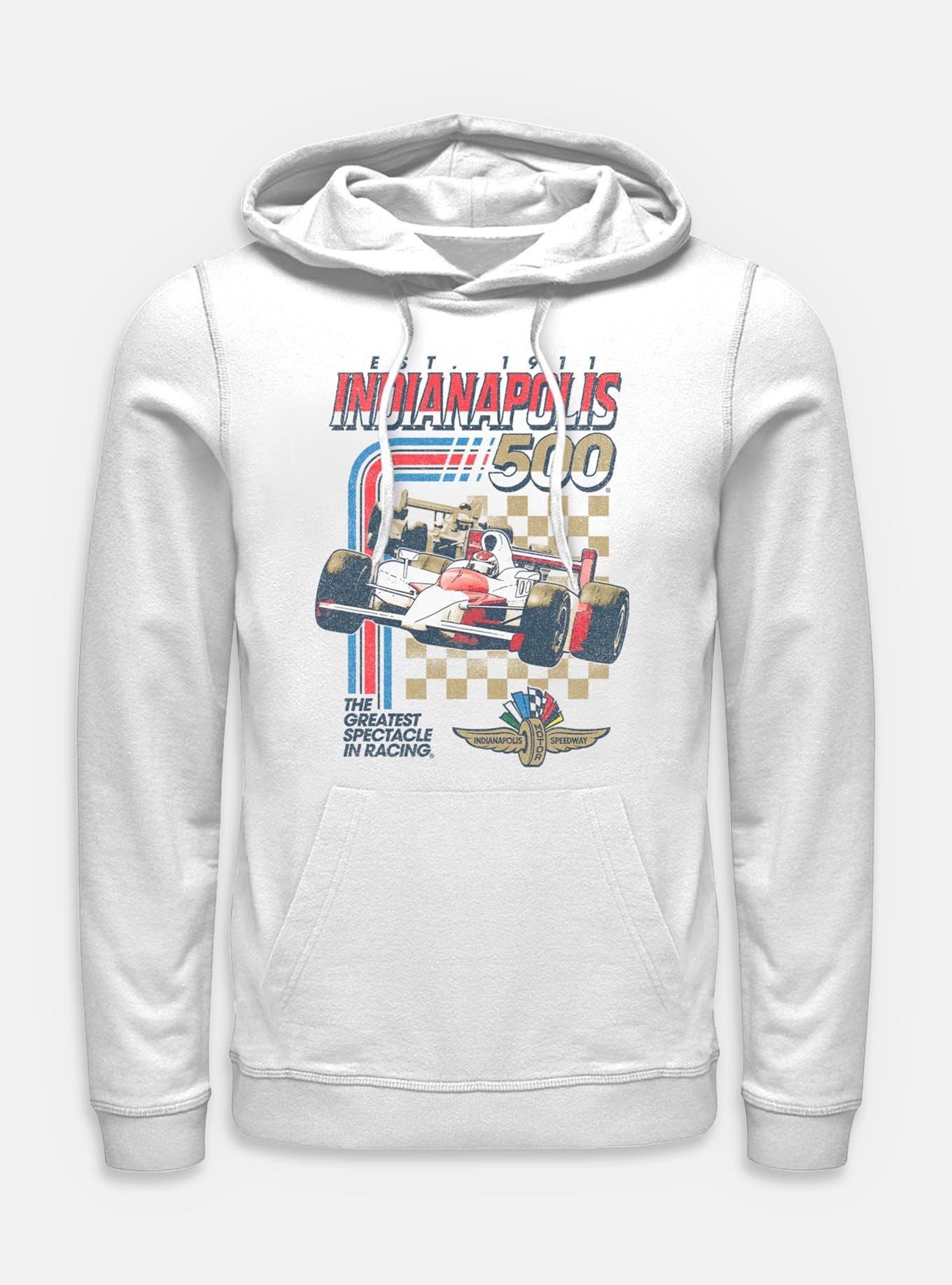 Indianapolis 500 Racing Stripes Hoodie, , hi-res