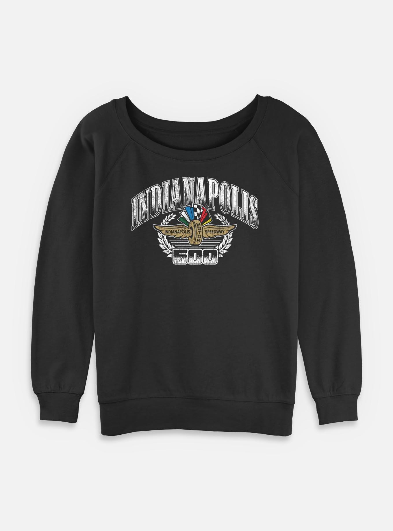 Indianapolis 500 Regal Crest Womens Slouchy Sweatshirt, , hi-res