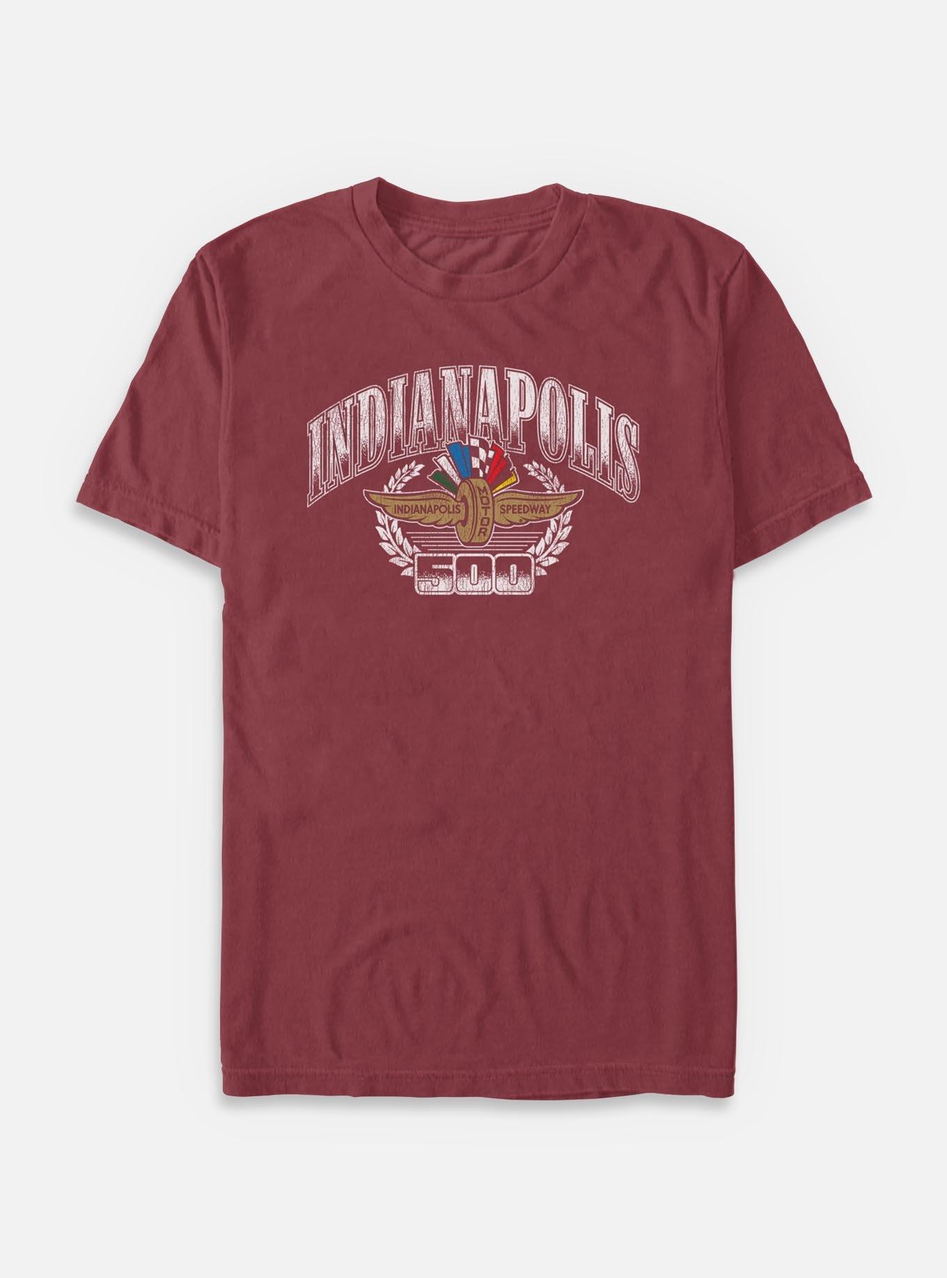 Indianapolis 500 Regal Crest Garment Dye T-Shirt, , hi-res