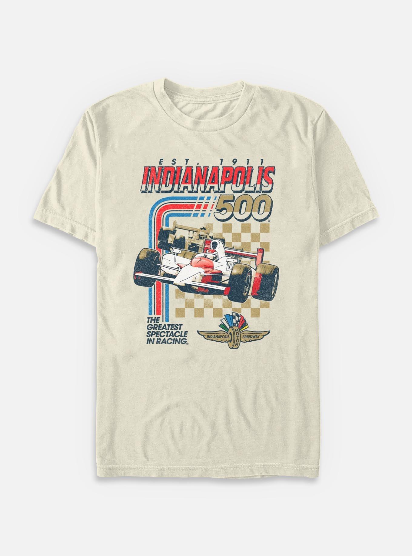 Indianapolis 500 Racing Stripes Garment Dye T-Shirt, , hi-res