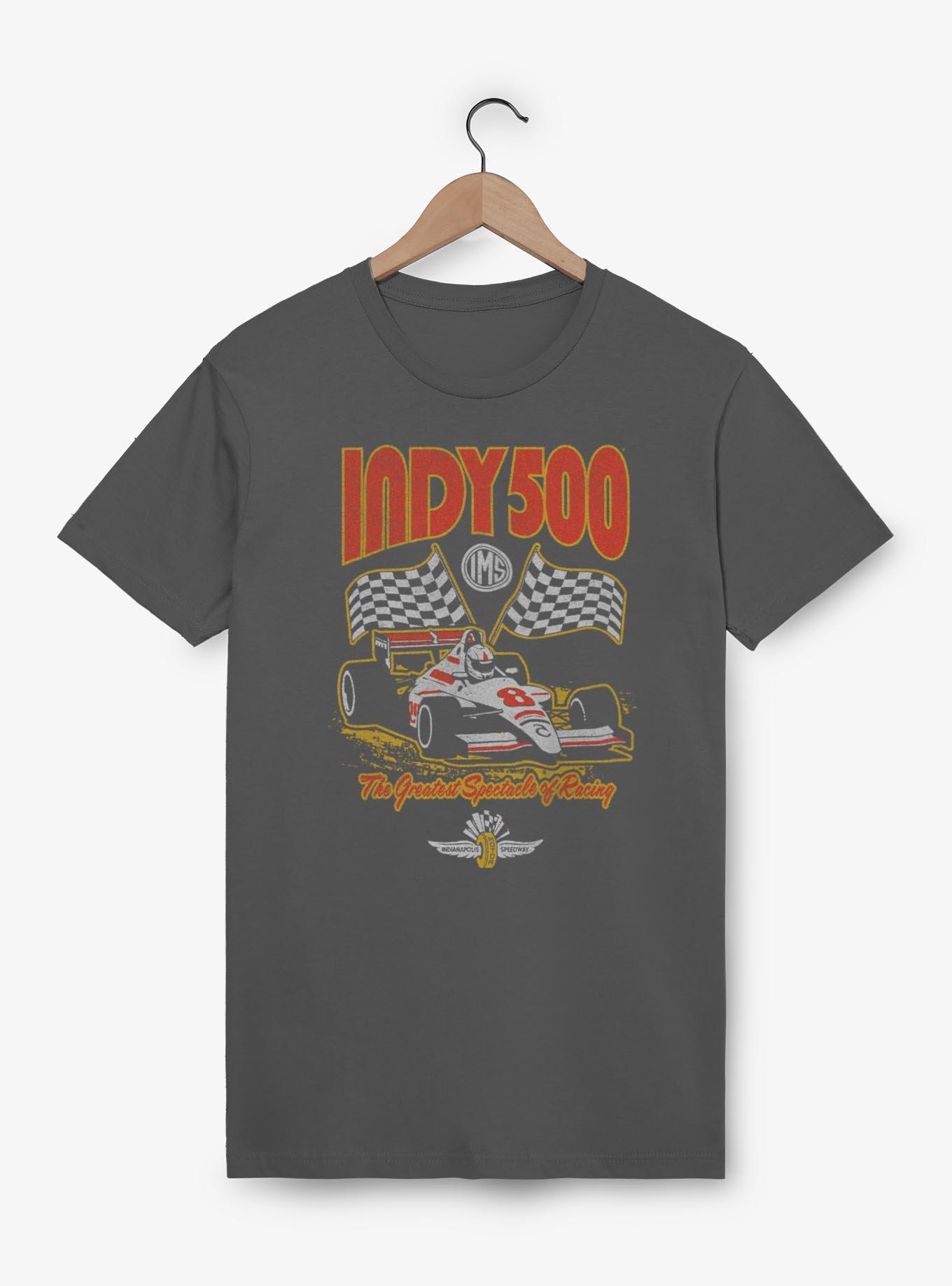 Indianapolis 500 Checkered Flags Racing Garment Dye T-Shirt, , hi-res