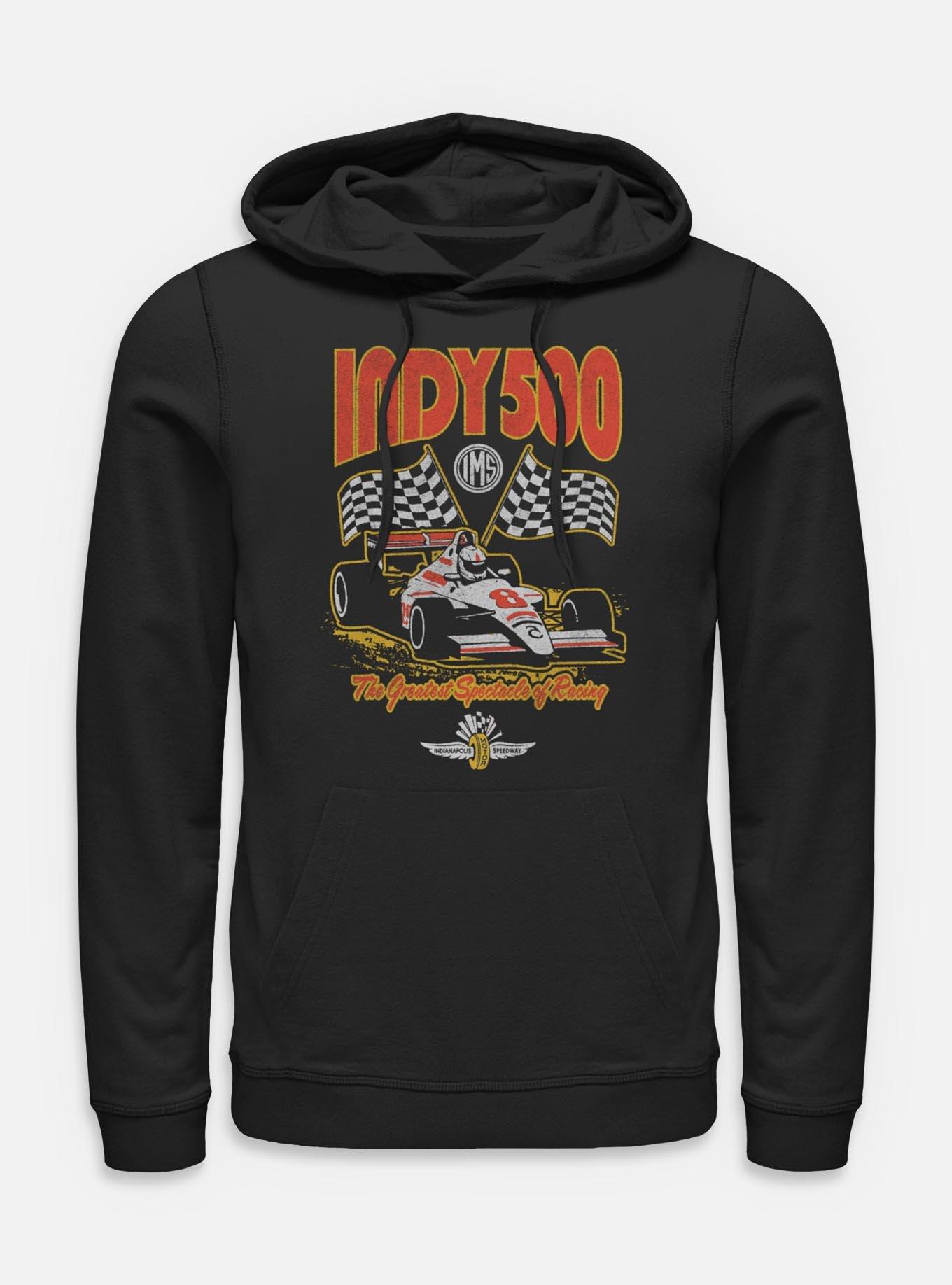 Indianapolis 500 Checkered Flags Racing Hoodie, , hi-res