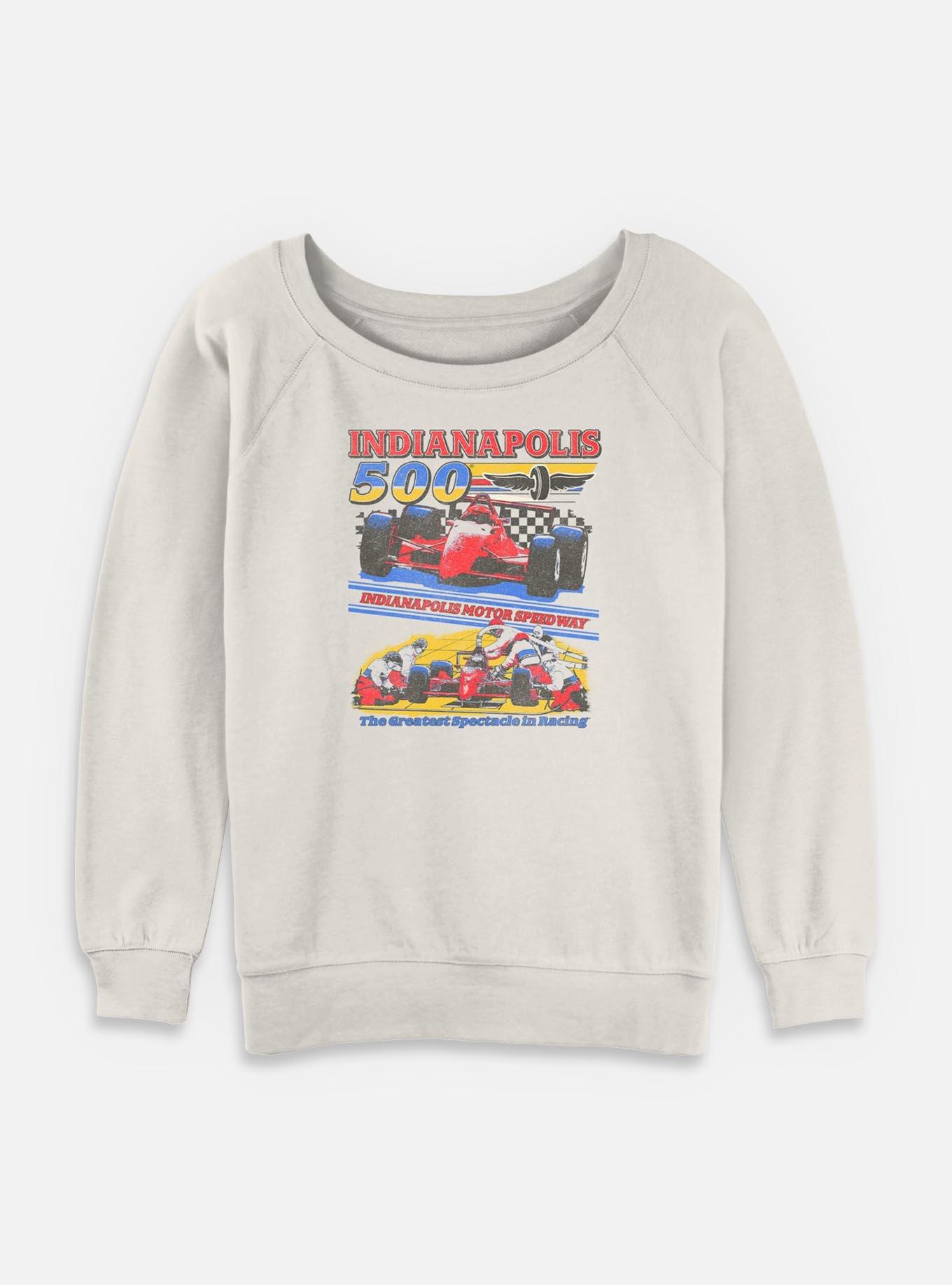 Indianapolis 500 Pit Stop Womens Slouchy Sweatshirt, , hi-res