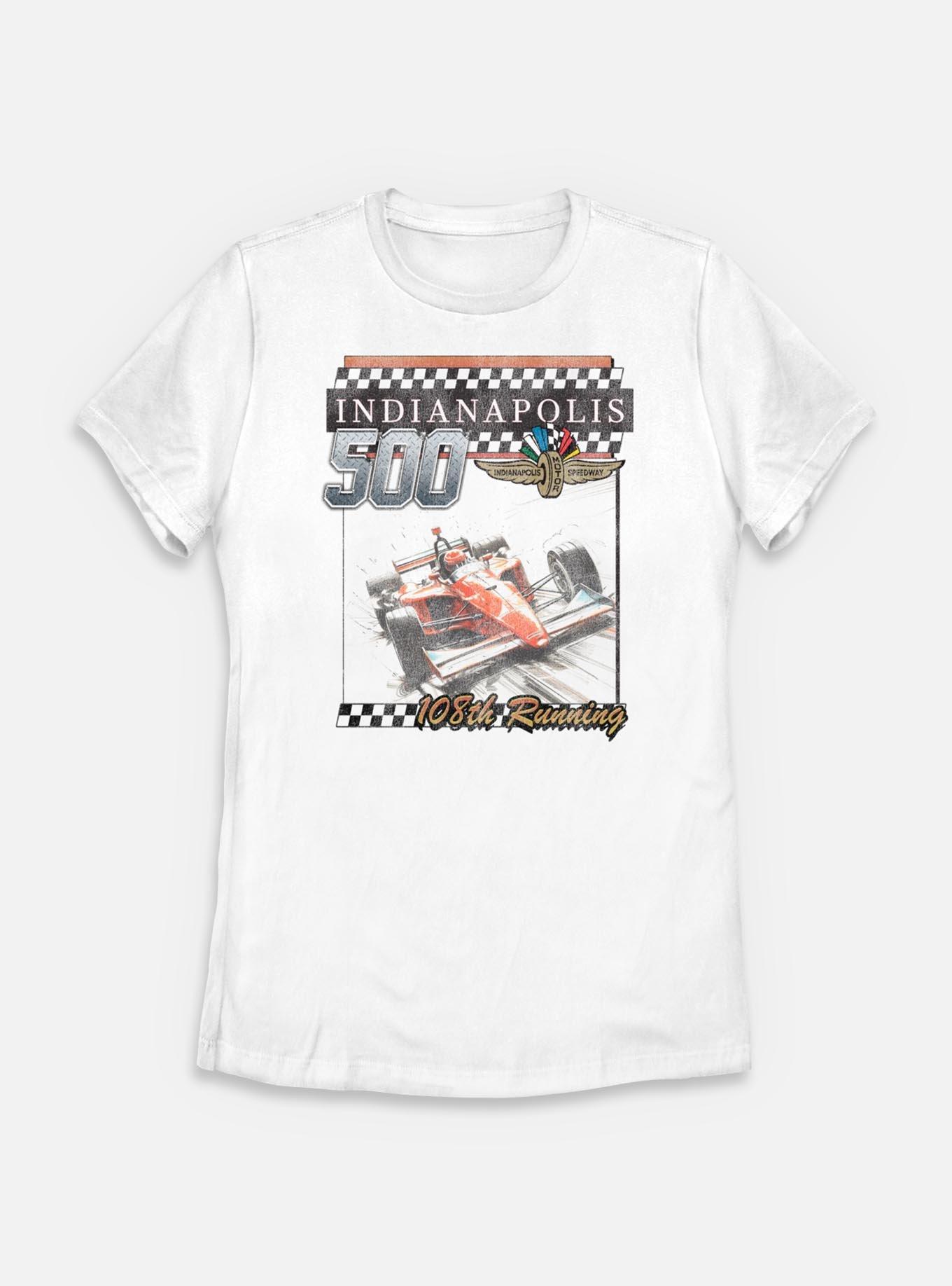 Indianapolis 500 108Th Running Womens T-Shirt, , hi-res