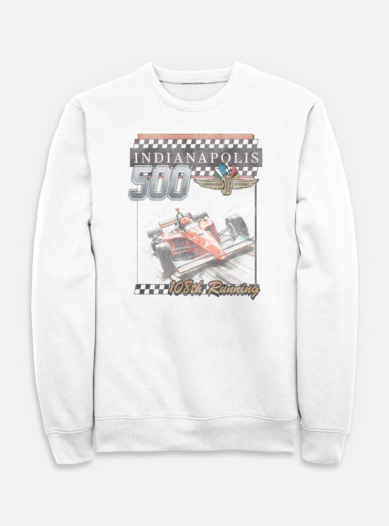 Indianapolis 500 108Th Running Sweatshirt