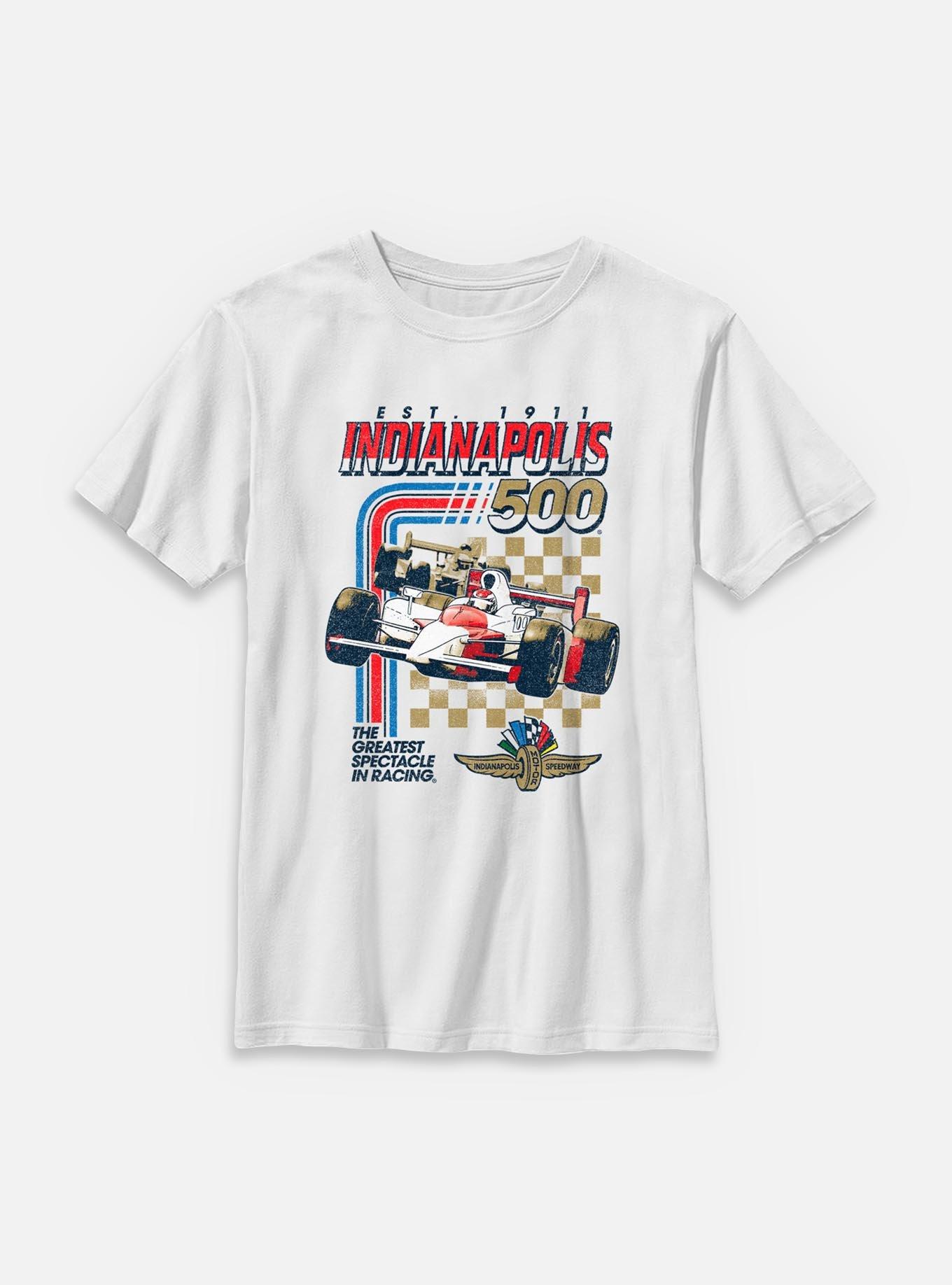 Indianapolis 500 Racing Stripes Youth T-Shirt, , hi-res