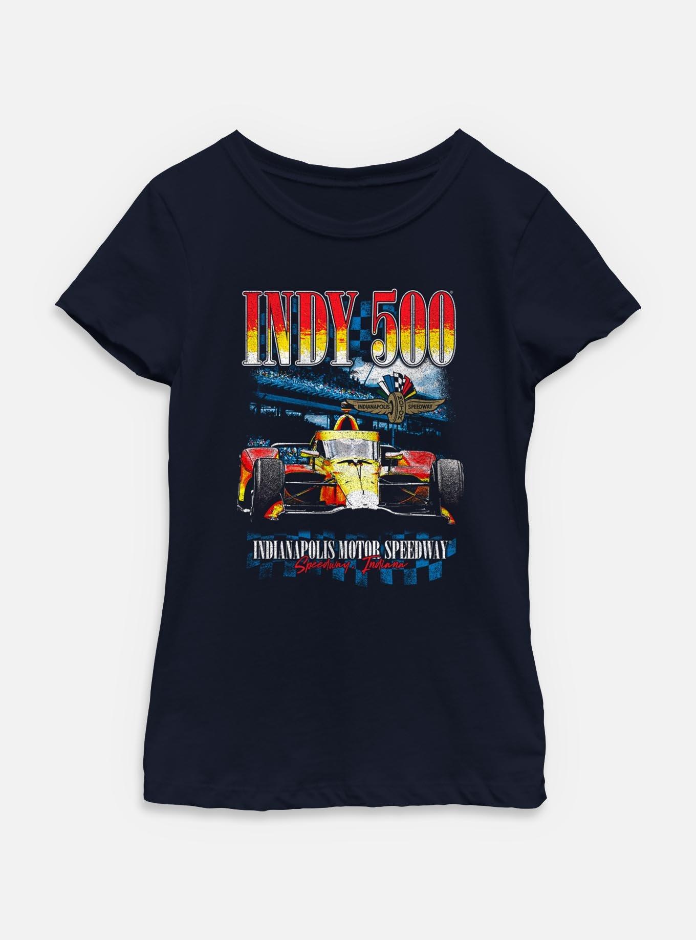 Indianapolis 500 Indy Crowd Youth Girls T-Shirt, , hi-res
