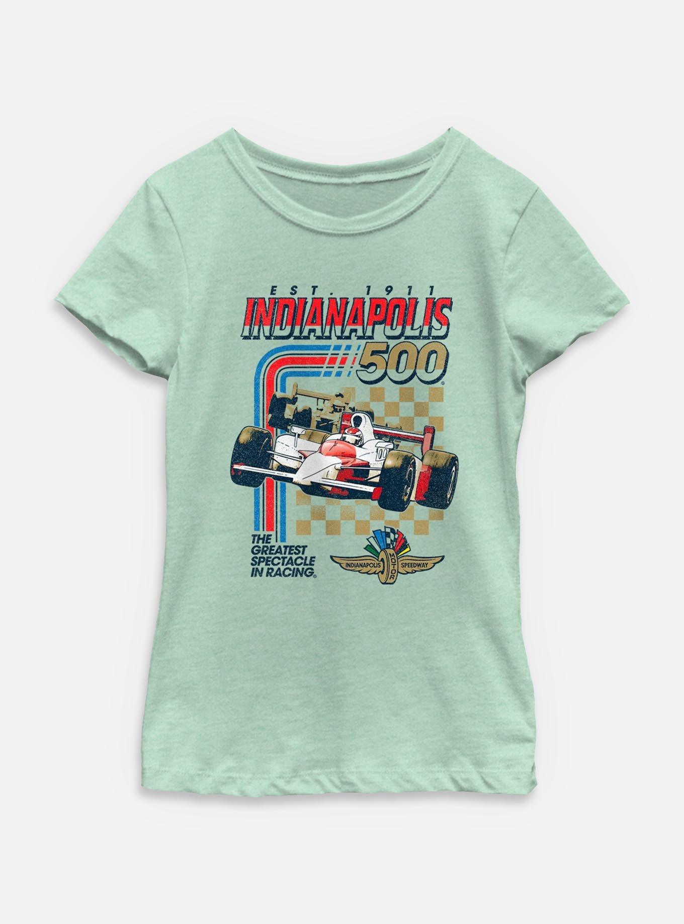 Indianapolis 500 Racing Stripes Youth Girls T-Shirt, , hi-res