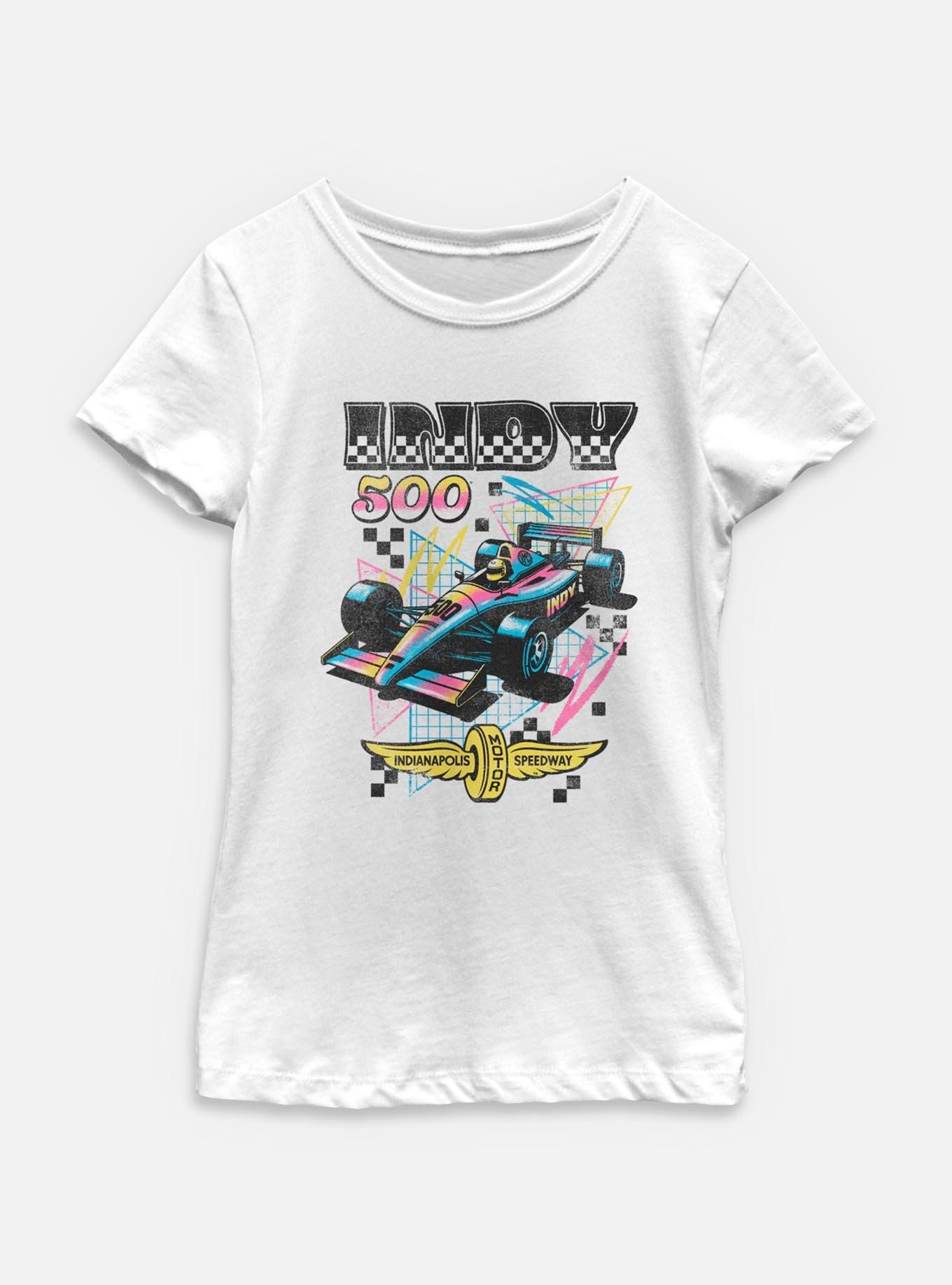 Indianapolis 500 90's Vibe Youth Girls T-Shirt, , hi-res