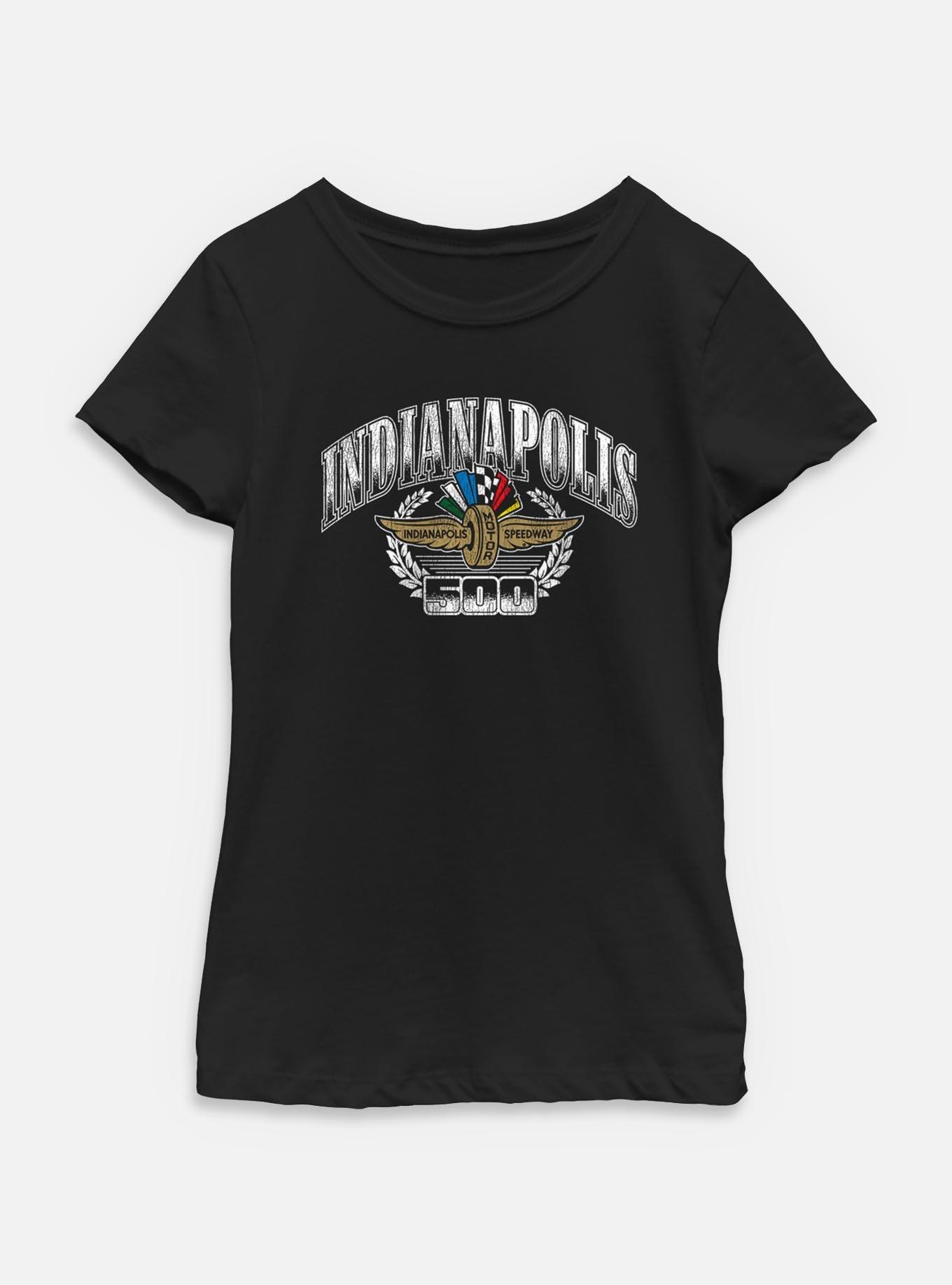 Indianapolis 500 Regal Crest Youth Girls T-Shirt, , hi-res
