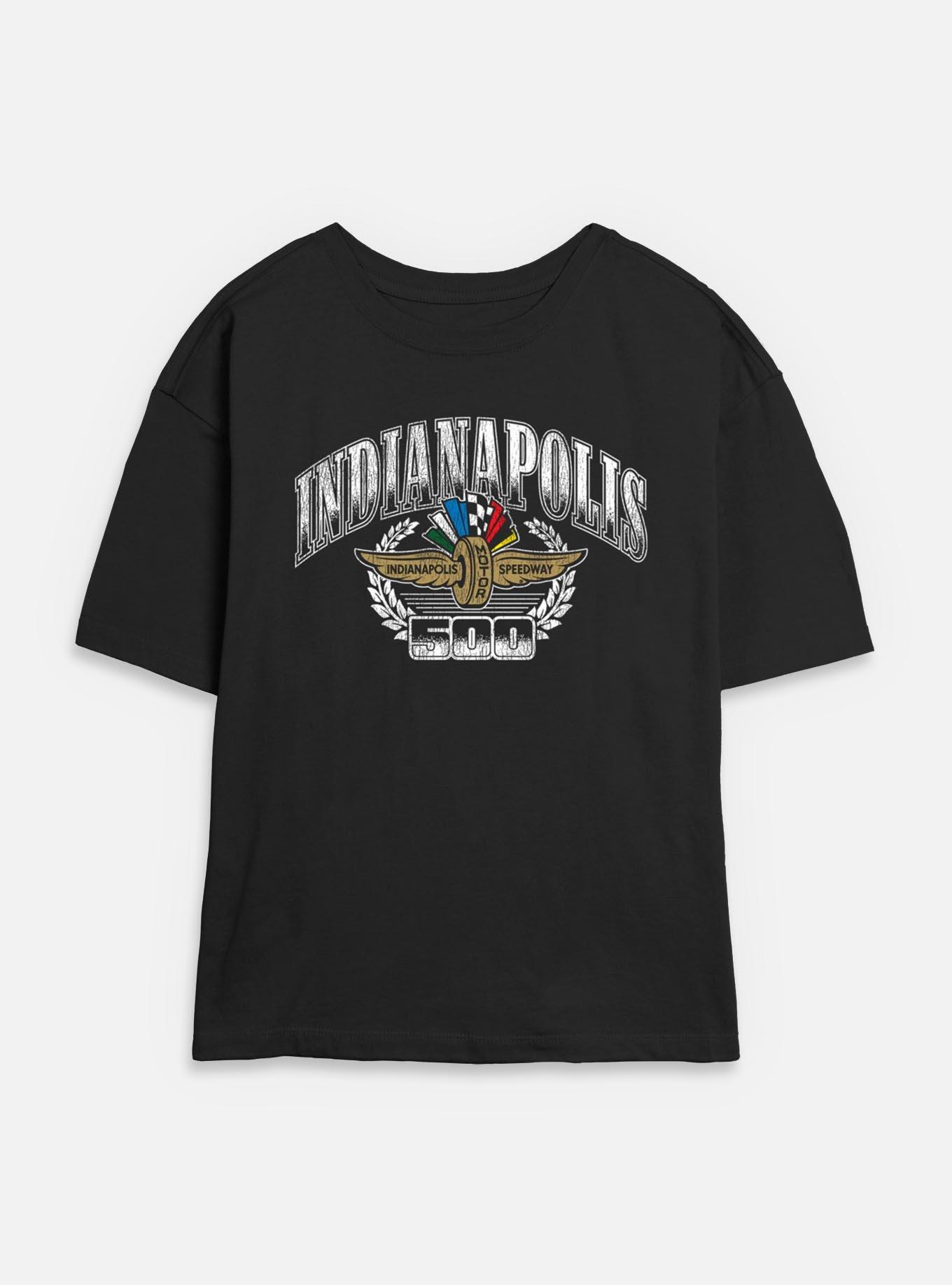 Indianapolis 500 Regal Crest Womens Skimmer T-Shirt, , hi-res