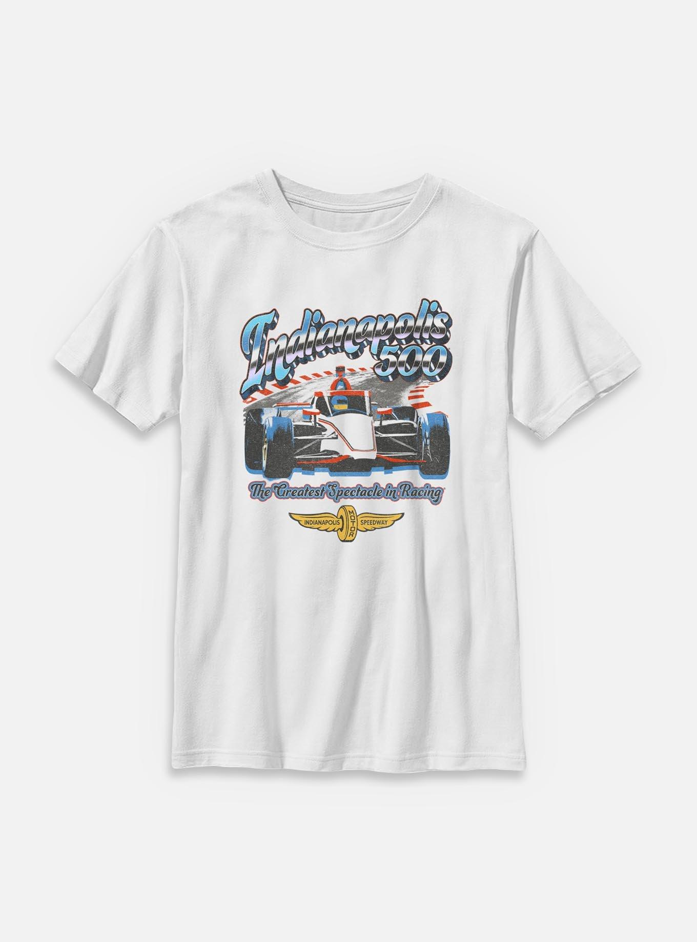 Indianapolis 500 Chrome Youth T-Shirt, , hi-res