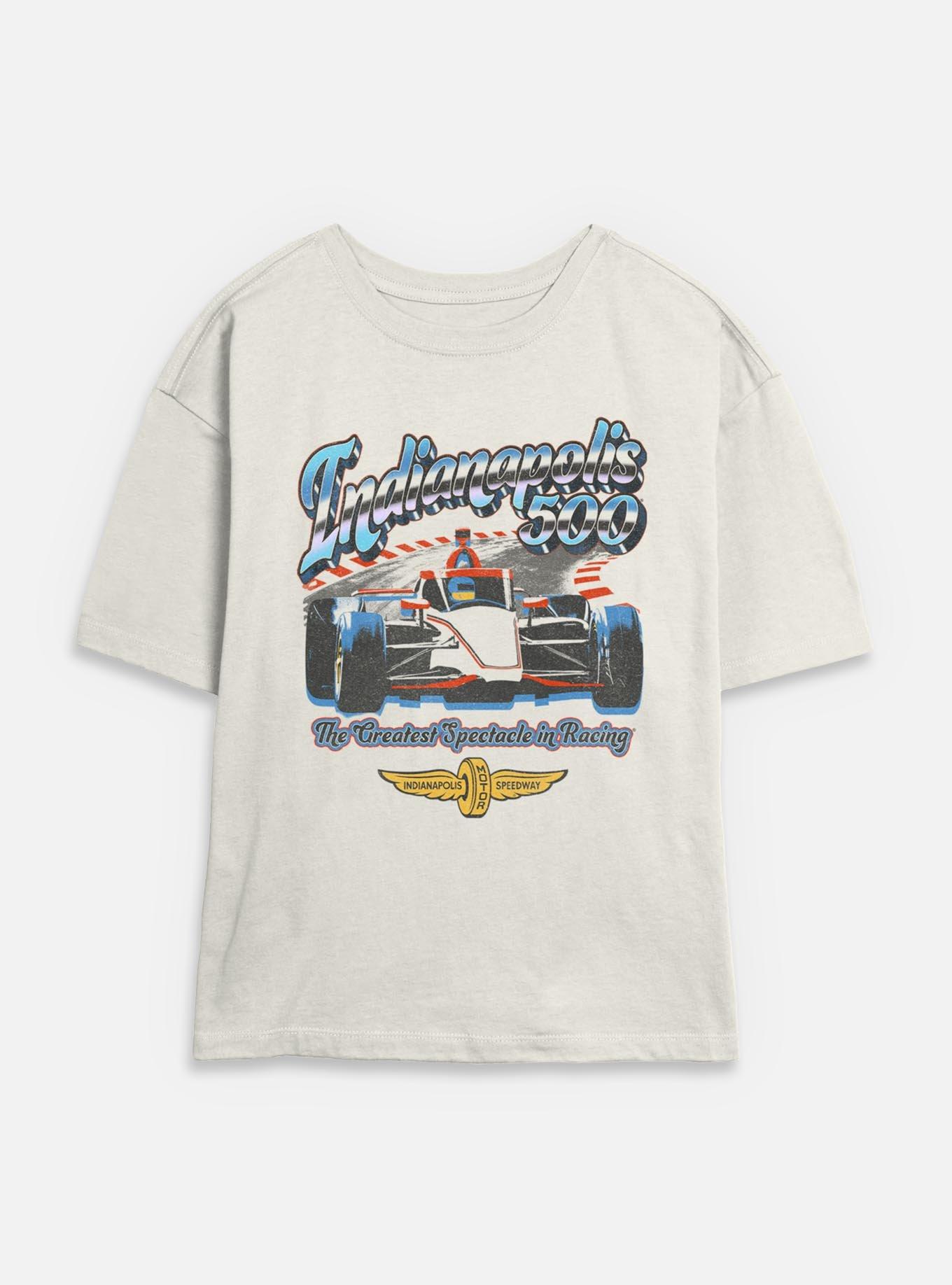 Indianapolis 500 Chrome Womens Skimmer T-Shirt, , hi-res