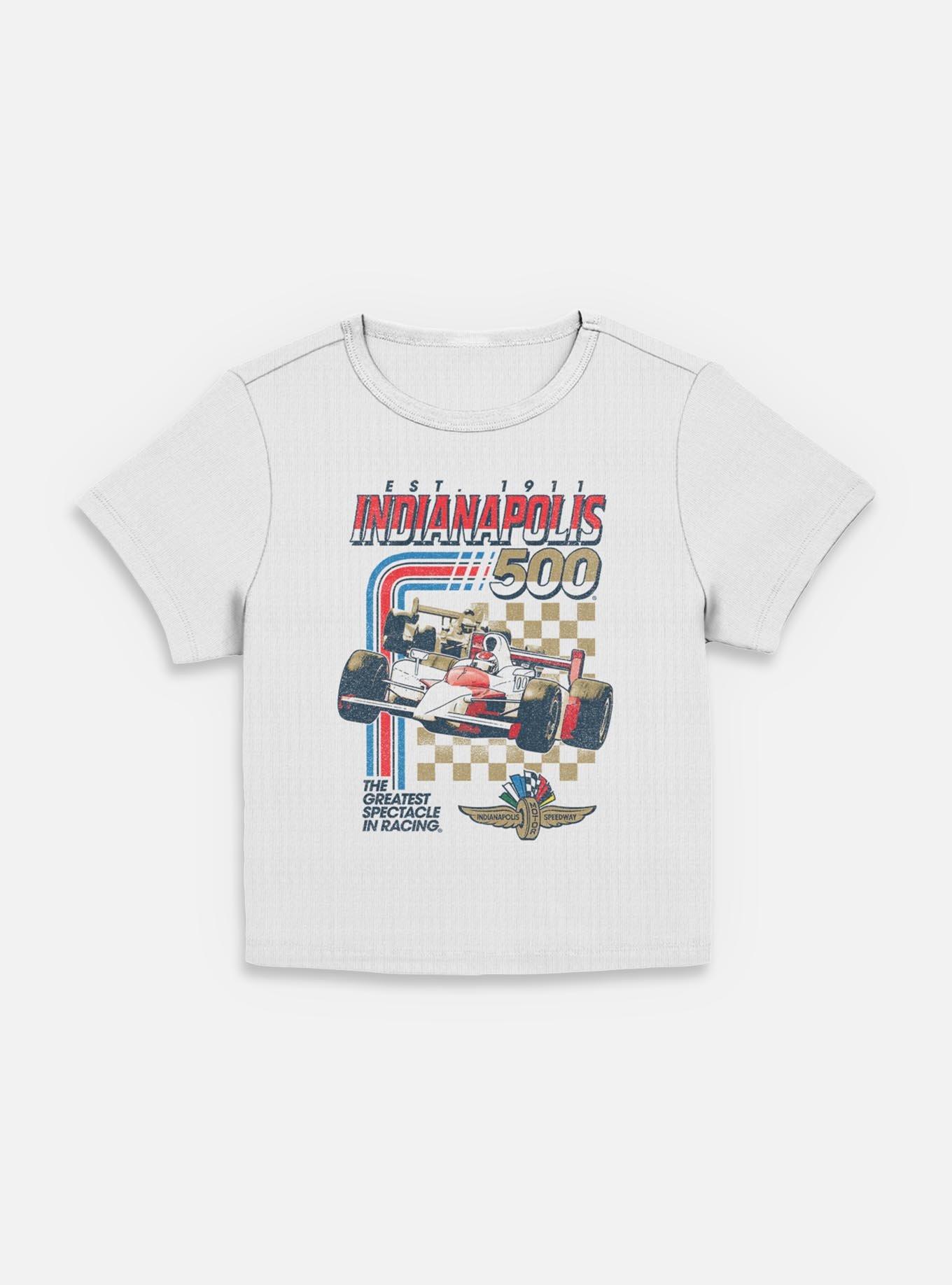 Indianapolis 500 Racing Stripes Women Baby T-Shirt, , hi-res