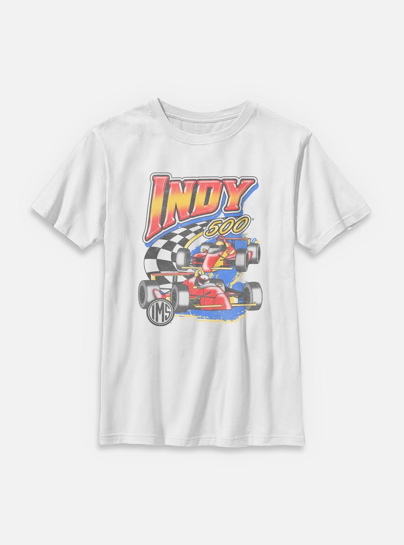 Indianapolis 500 Vinatge Racing Youth T-Shirt, , hi-res