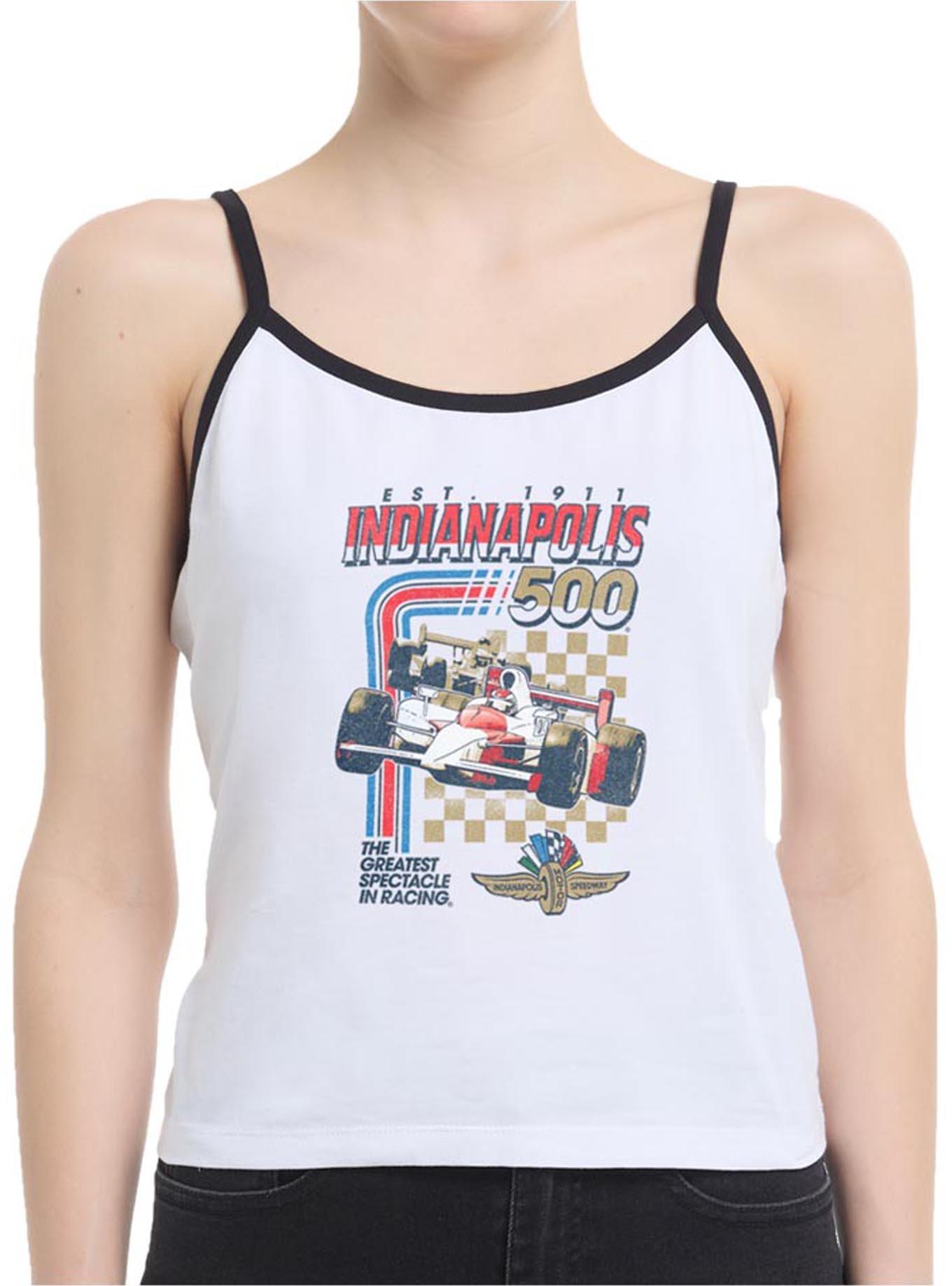 Indianapolis 500 Racing Stripes Womens Cami, , hi-res