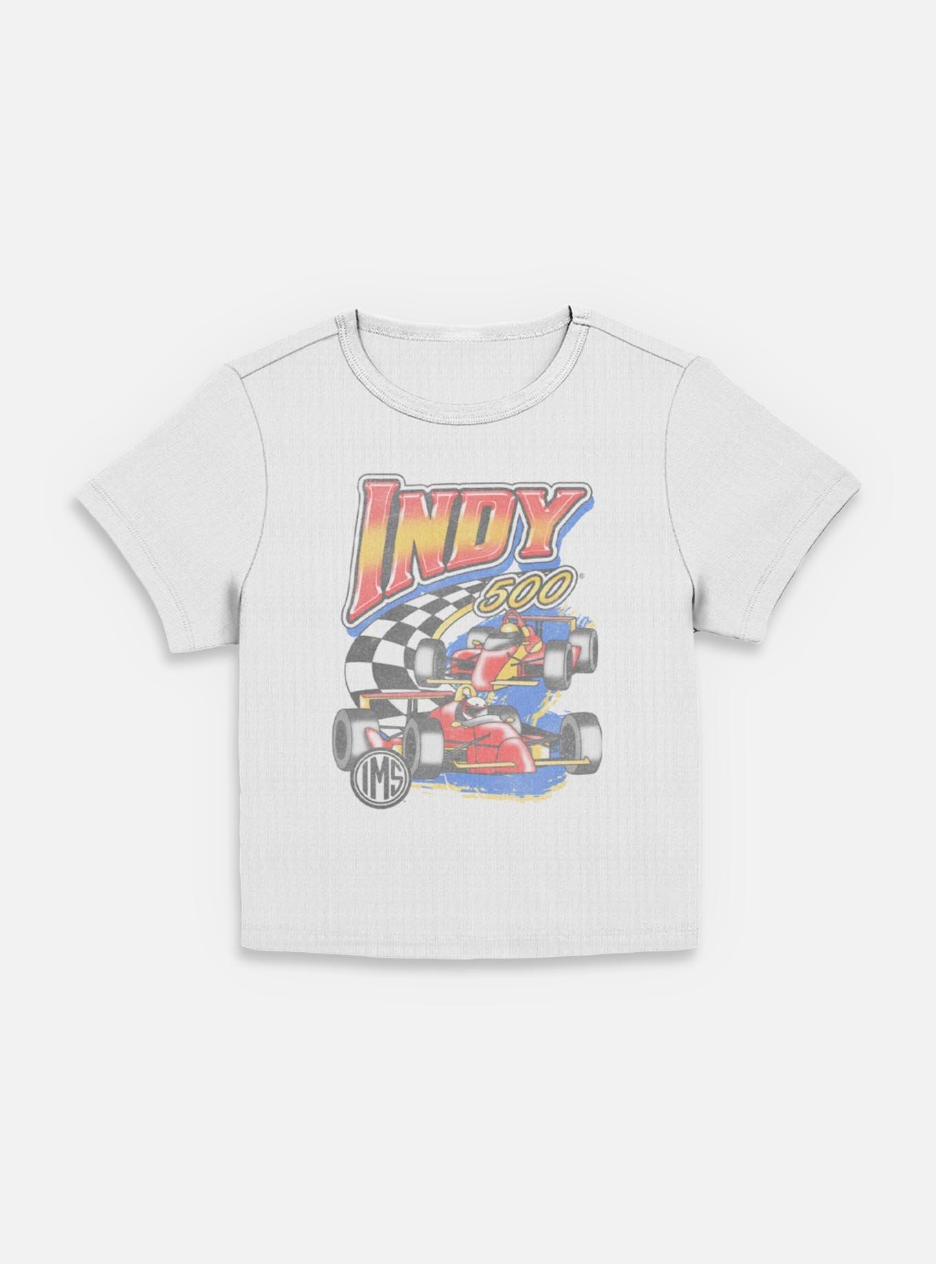 Indianapolis 500 Vinatge Racing Women Baby T-Shirt, , hi-res