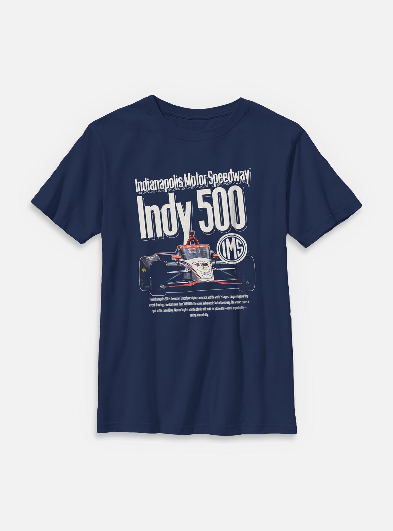 Indianapolis 500 Cover Ad Youth T-Shirt, , hi-res