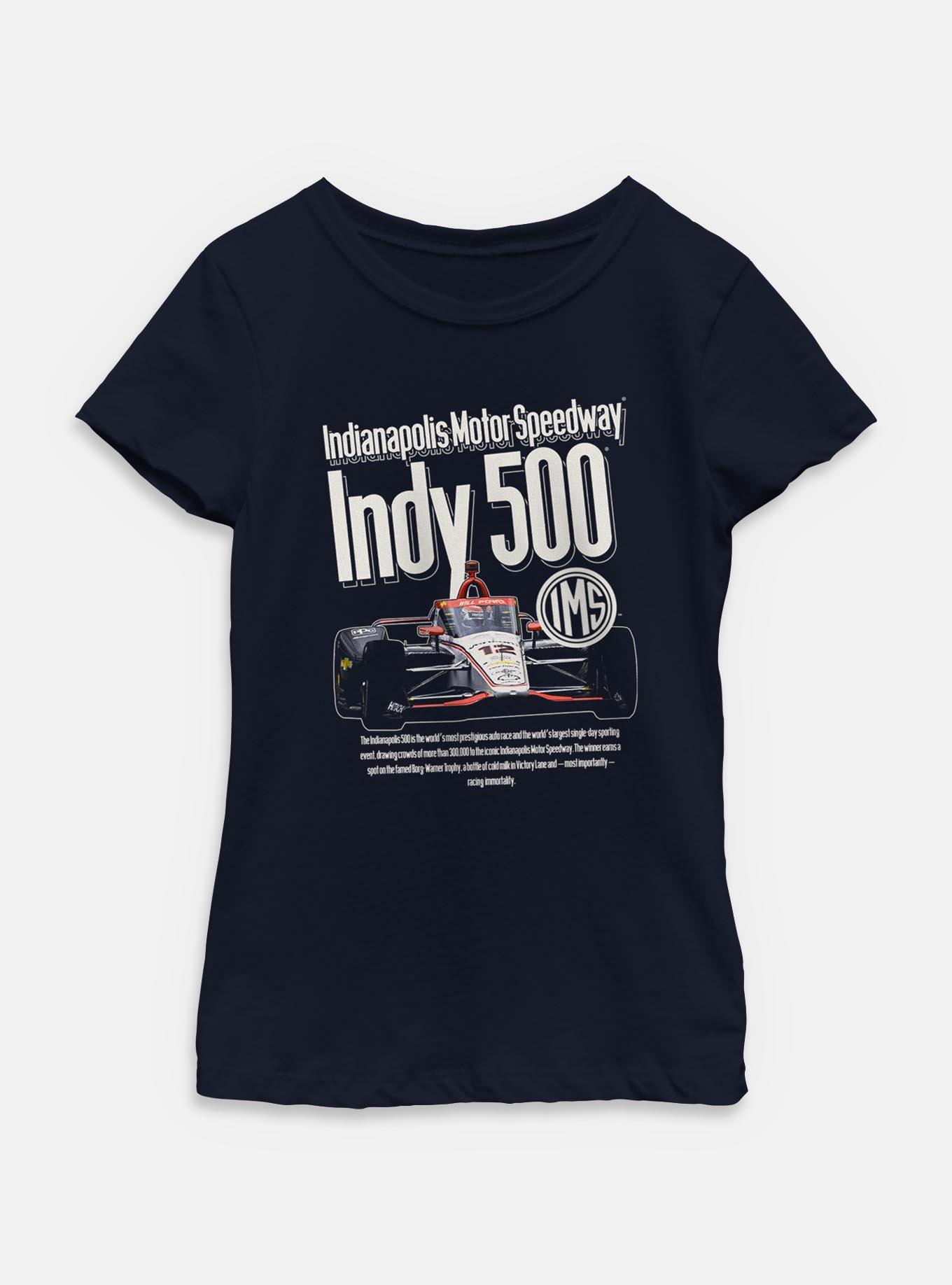 Indianapolis 500 Cover Ad Youth Girls T-Shirt, , hi-res