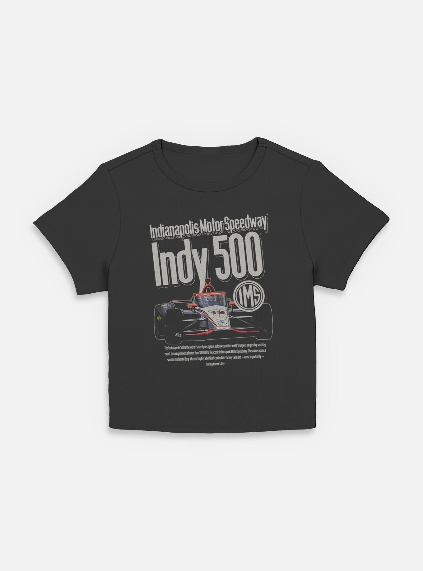 Indianapolis 500 Cover Ad Women Baby T-Shirt, , hi-res