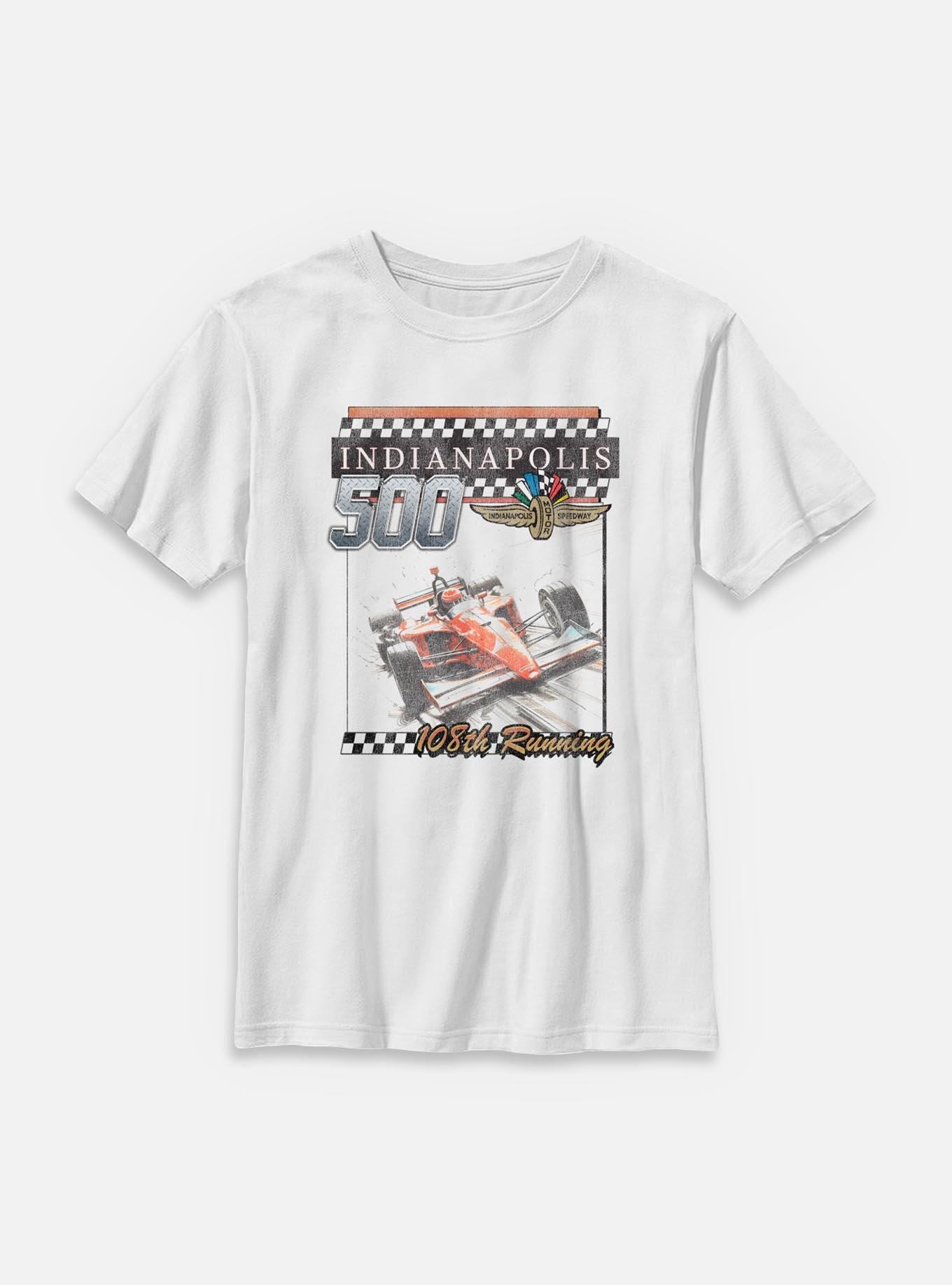 Indianapolis 500 108Th Running Youth T-Shirt, , hi-res