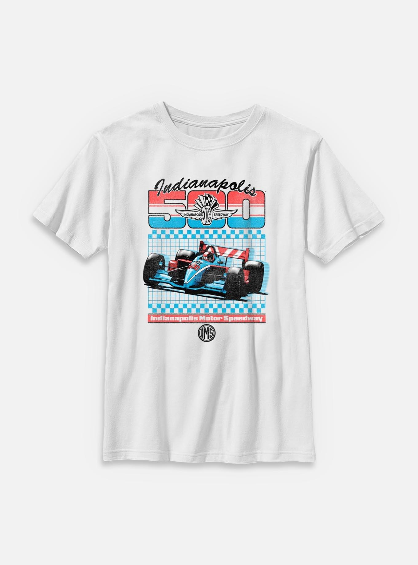 Indianapolis 500 Retro Sport Youth T-Shirt, , hi-res