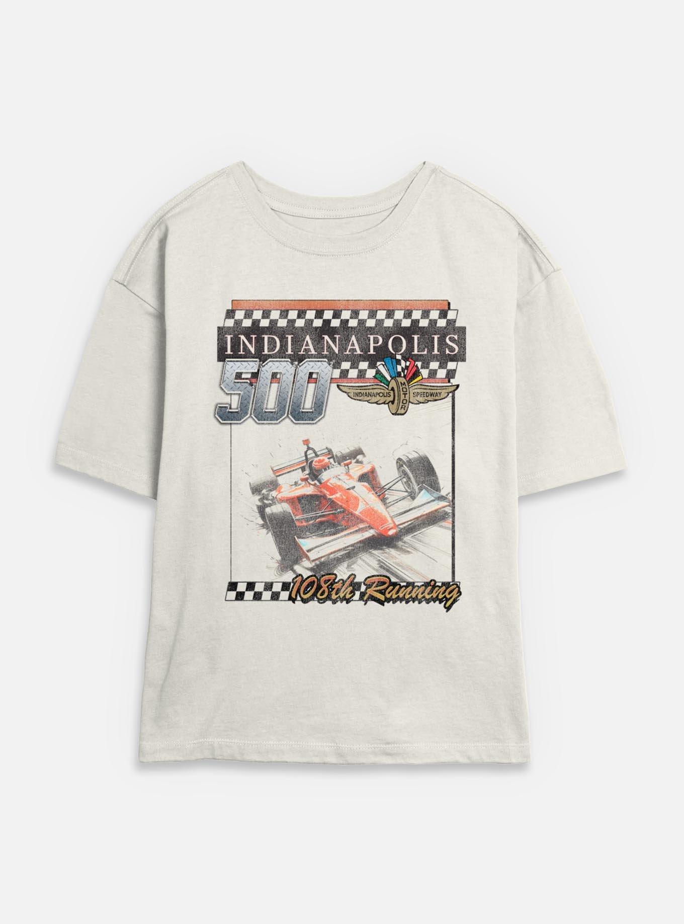 Indianapolis 500 108Th Running Womens Skimmer T-Shirt, , hi-res