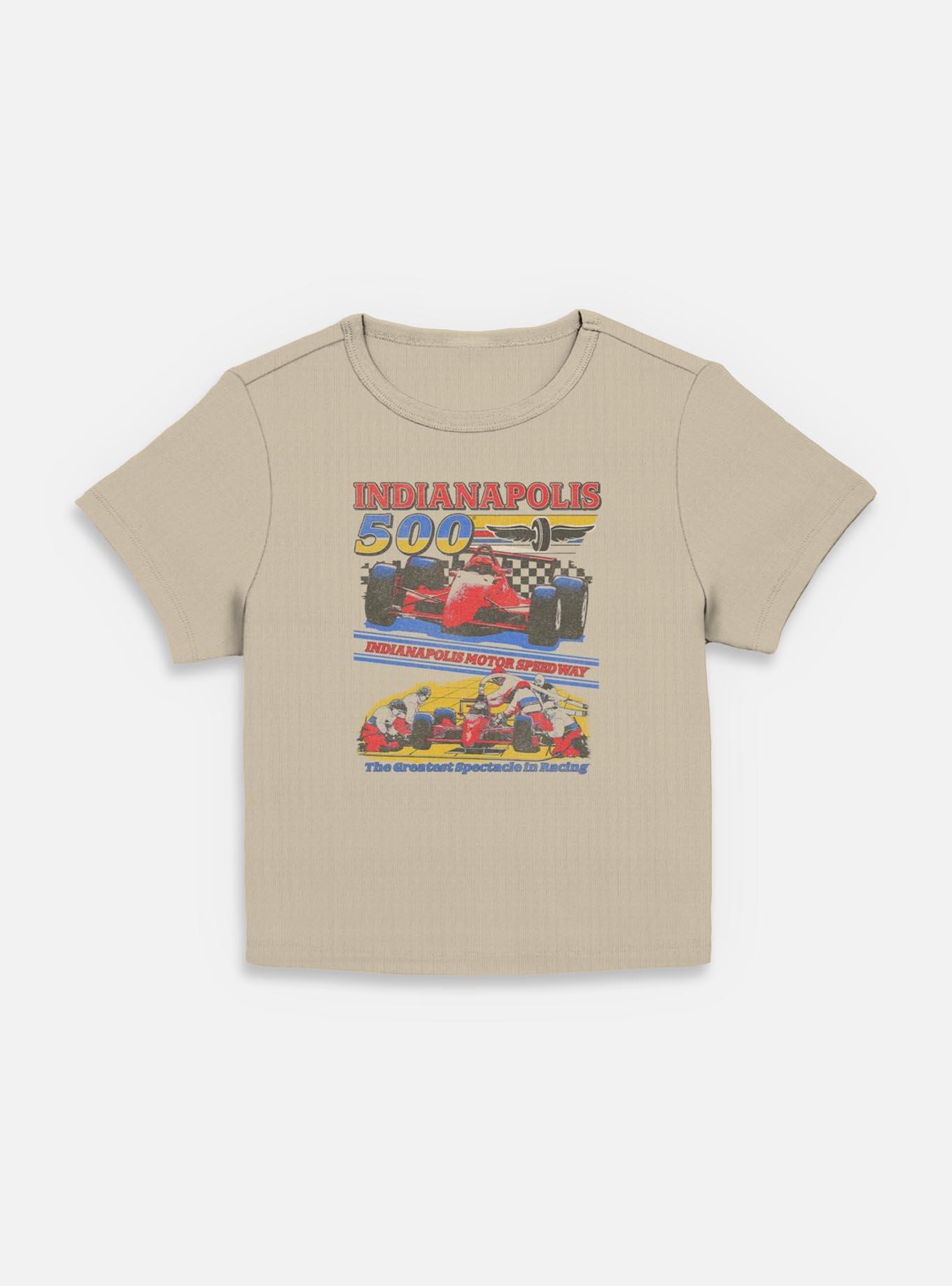 Indianapolis 500 Pit Stop Women Baby T-Shirt, PLAZTAUPE, hi-res