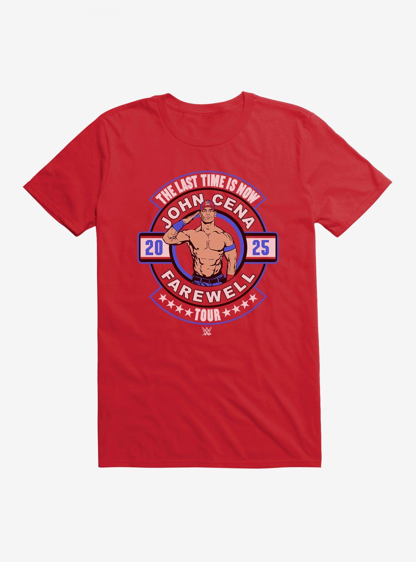 WWE John Cena Farewell Tour T-Shirt, , hi-res