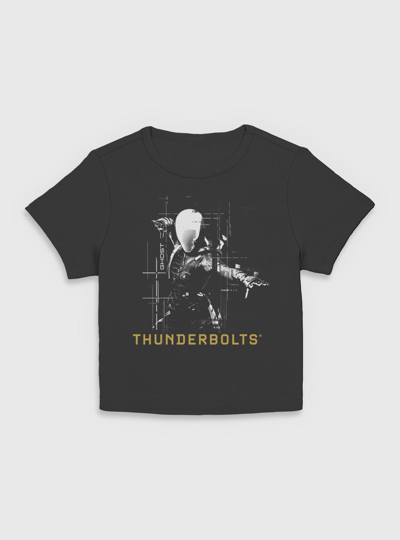 Marvel Thunderbolts* Ghost Silhouette Women Baby T-Shirt, , hi-res