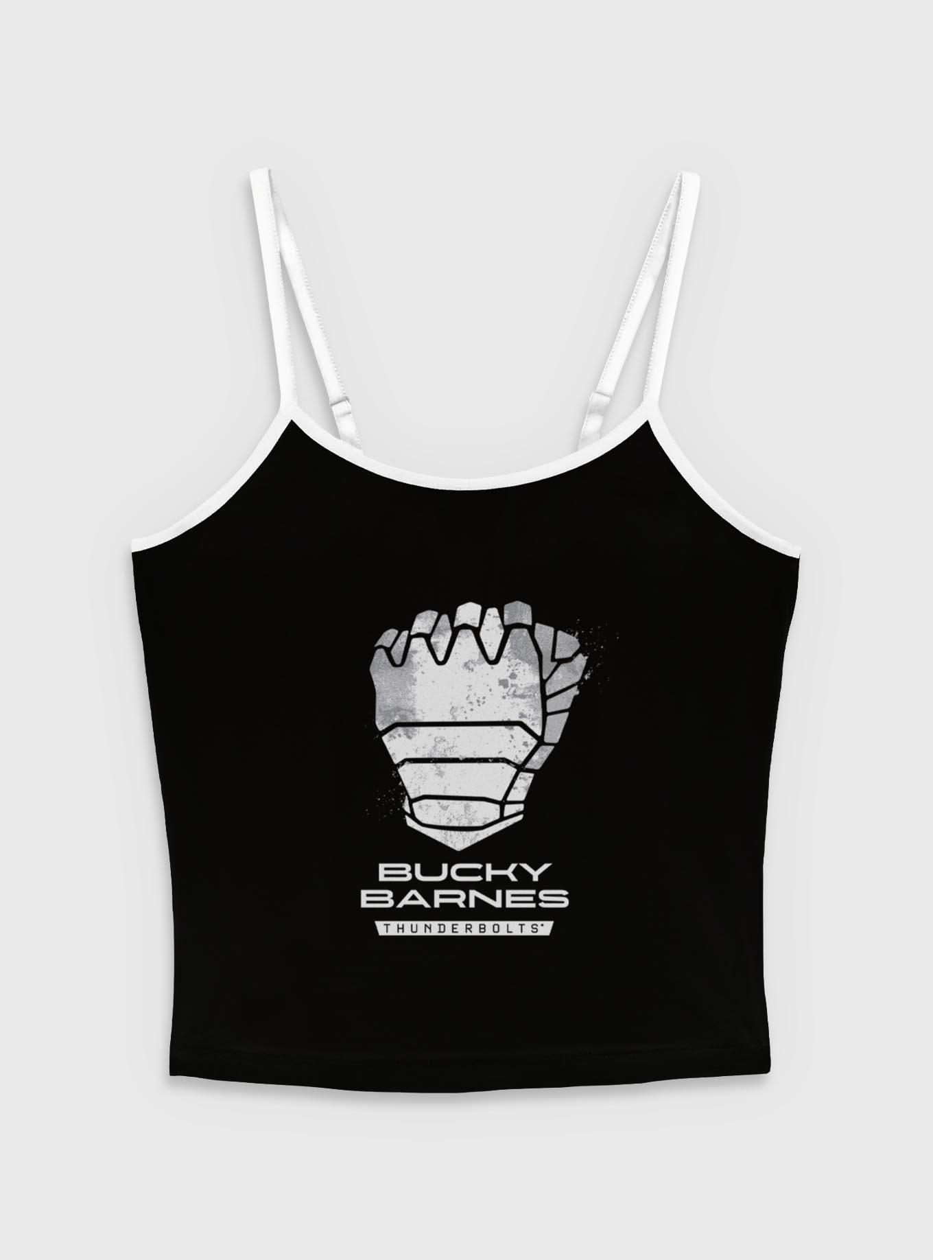 Marvel Thunderbolts* Bucky Barnes Winter Soldier Logo Womens Cami, , hi-res