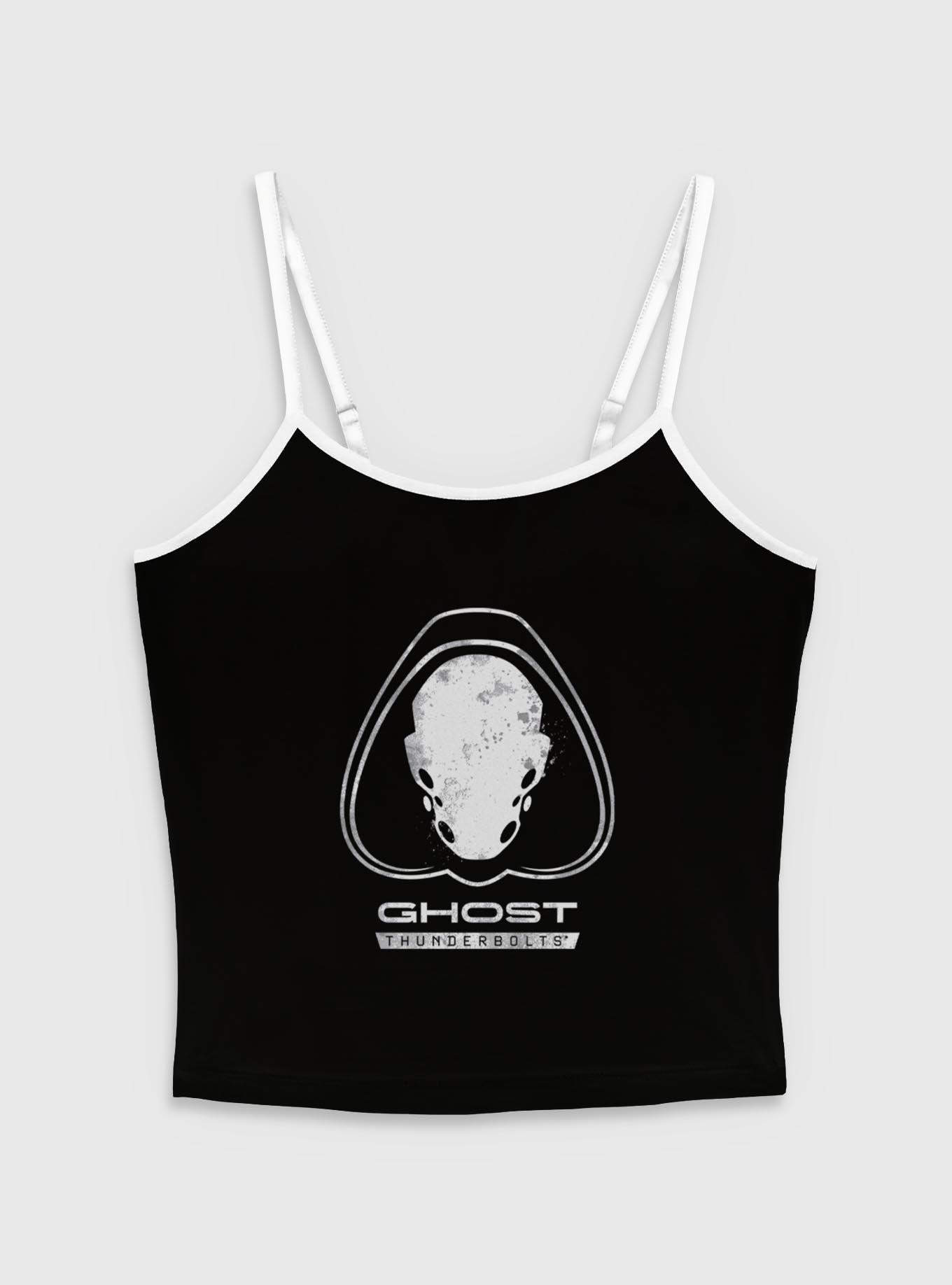 Marvel Thunderbolts* Ghost Logo Womens Cami, , hi-res