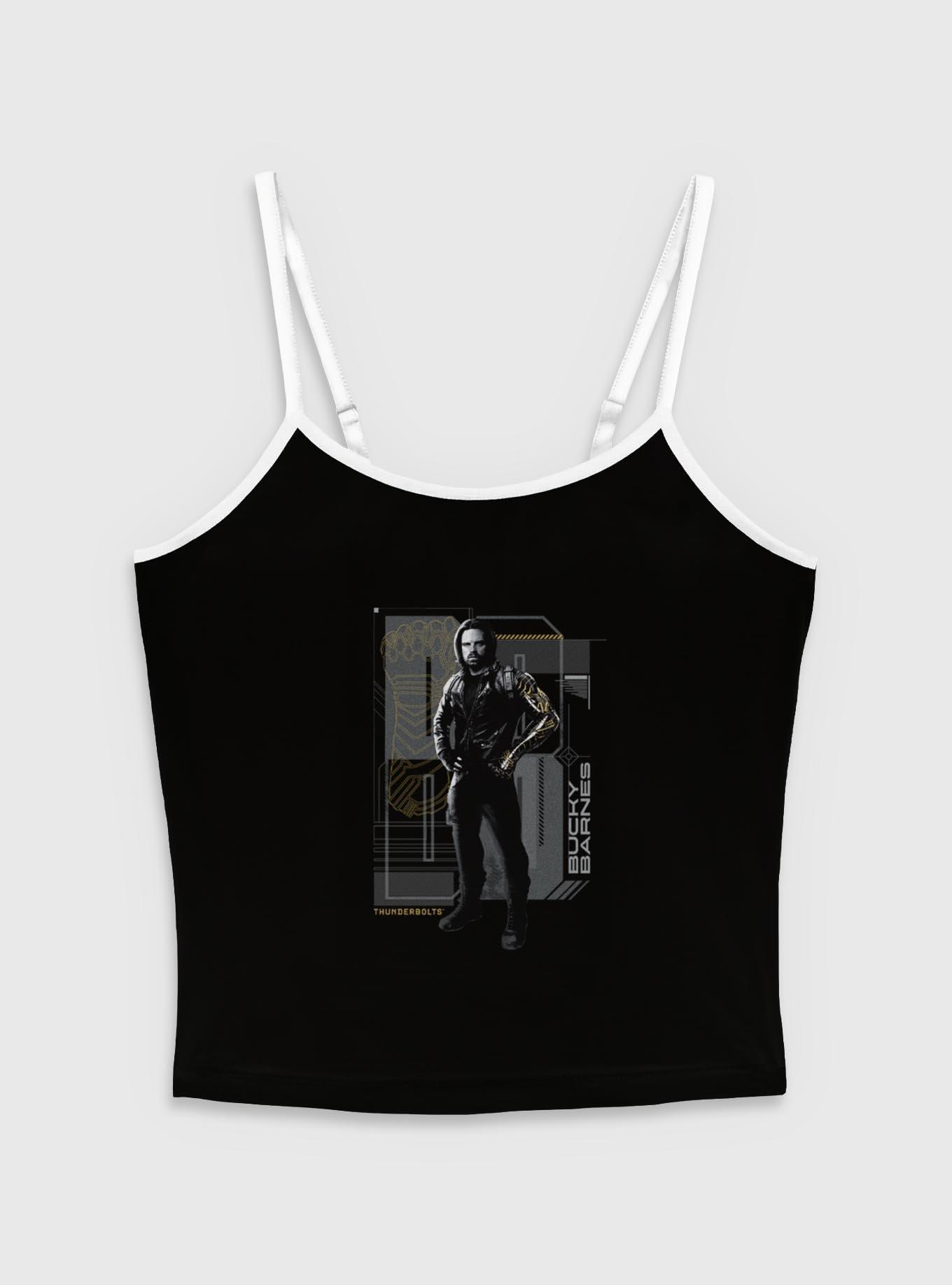 Marvel Thunderbolts* Bucky Barnes Winter Soldier Pose Womens Cami, , hi-res
