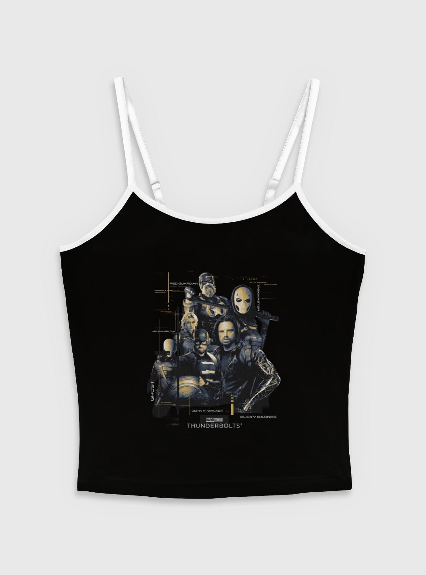 Marvel Thunderbolts* Team Pose Womens Cami, , hi-res