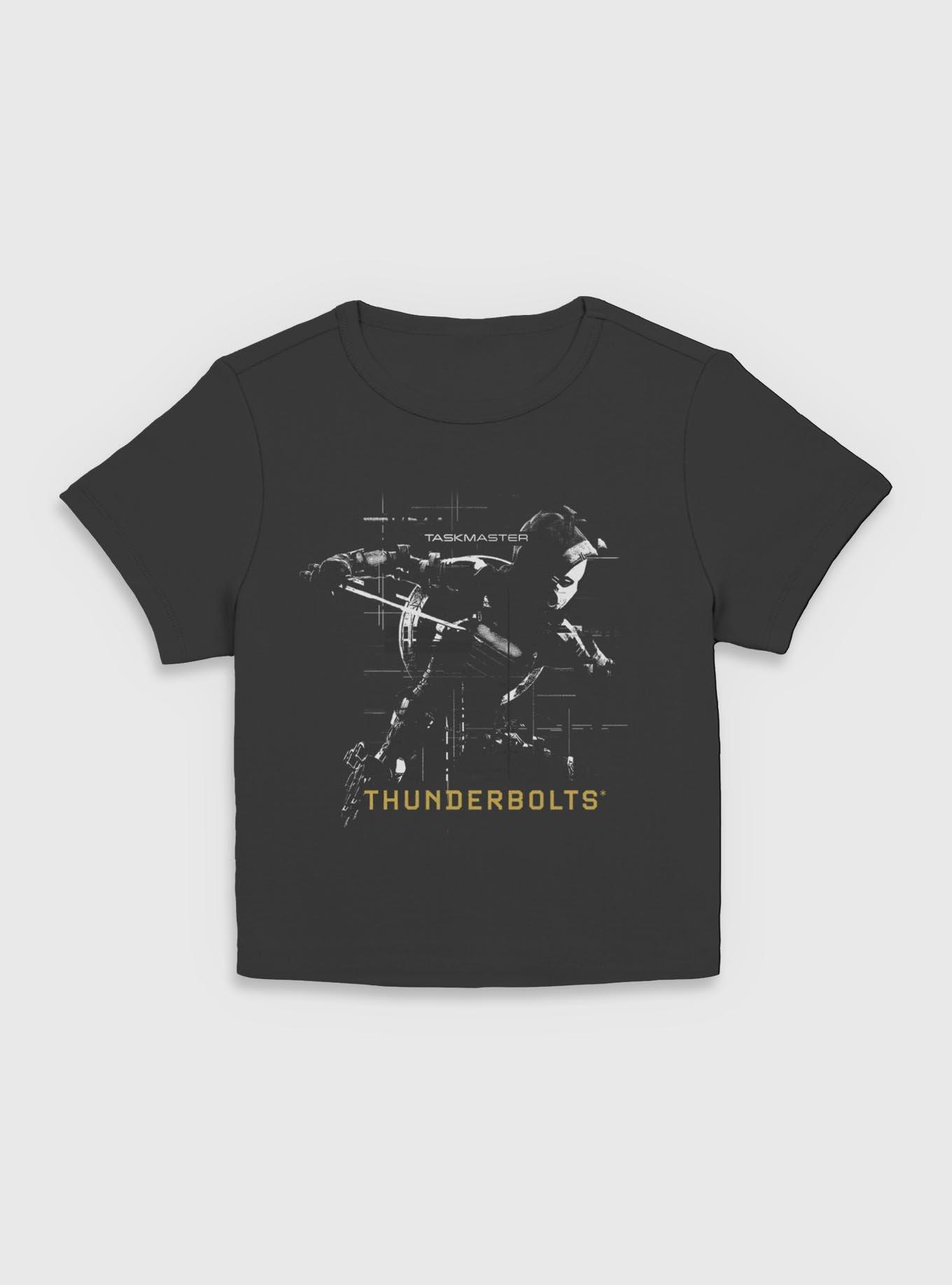 Marvel Thunderbolts* Taskmaster Silhouette Women Baby T-Shirt, , hi-res
