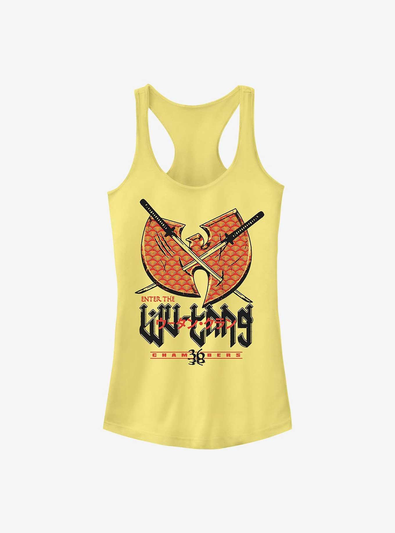 Wu-Tang Enter The Wu-Tang Girls Tank, , hi-res