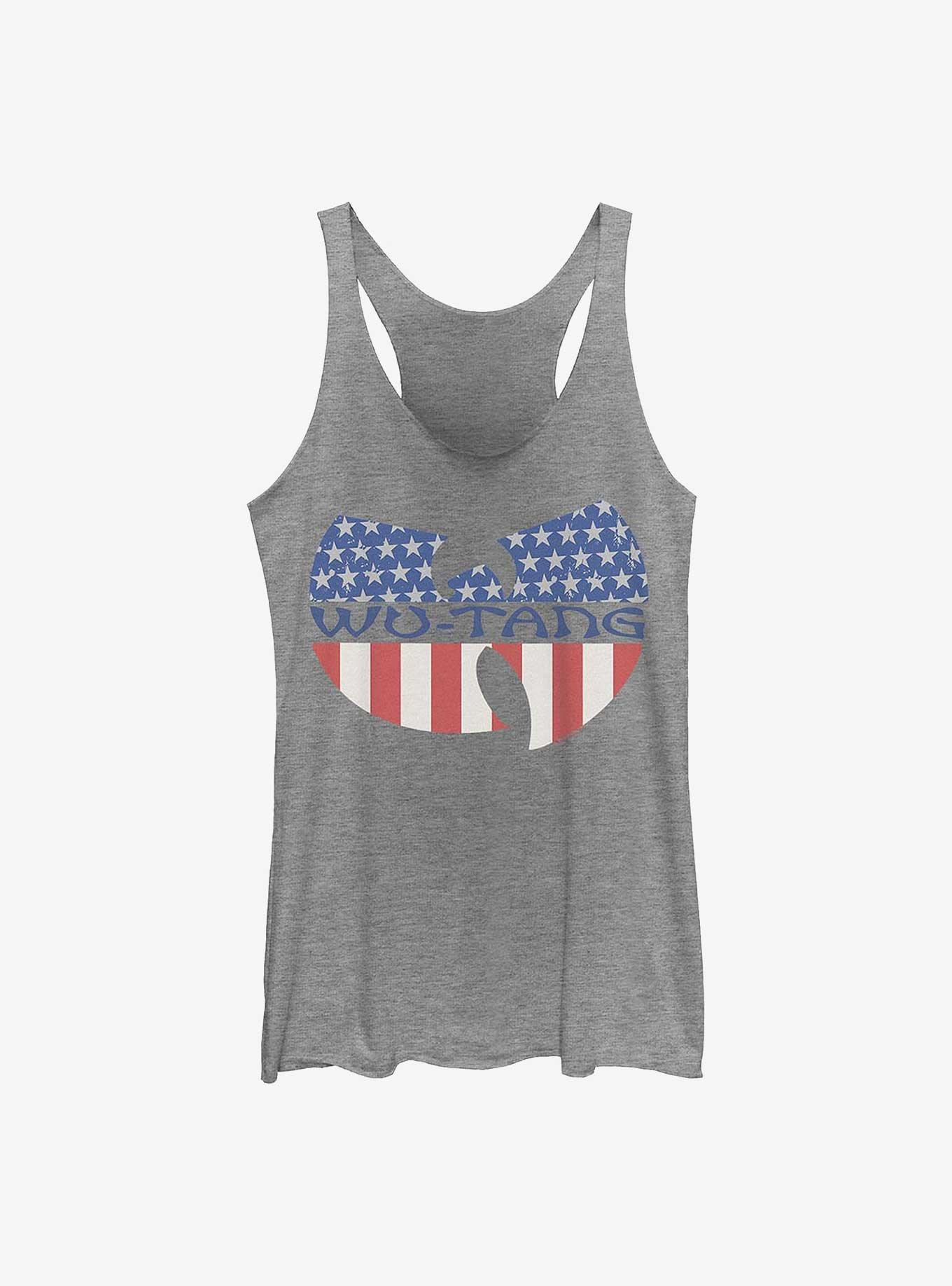 Wu-Tang Clan Flag Girls Tank