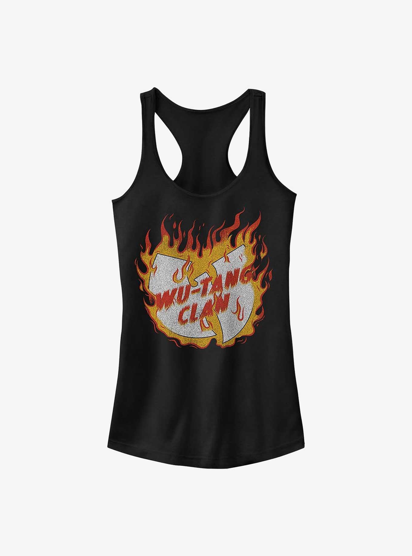 Wu-Tang Clan Fire Girls Tank